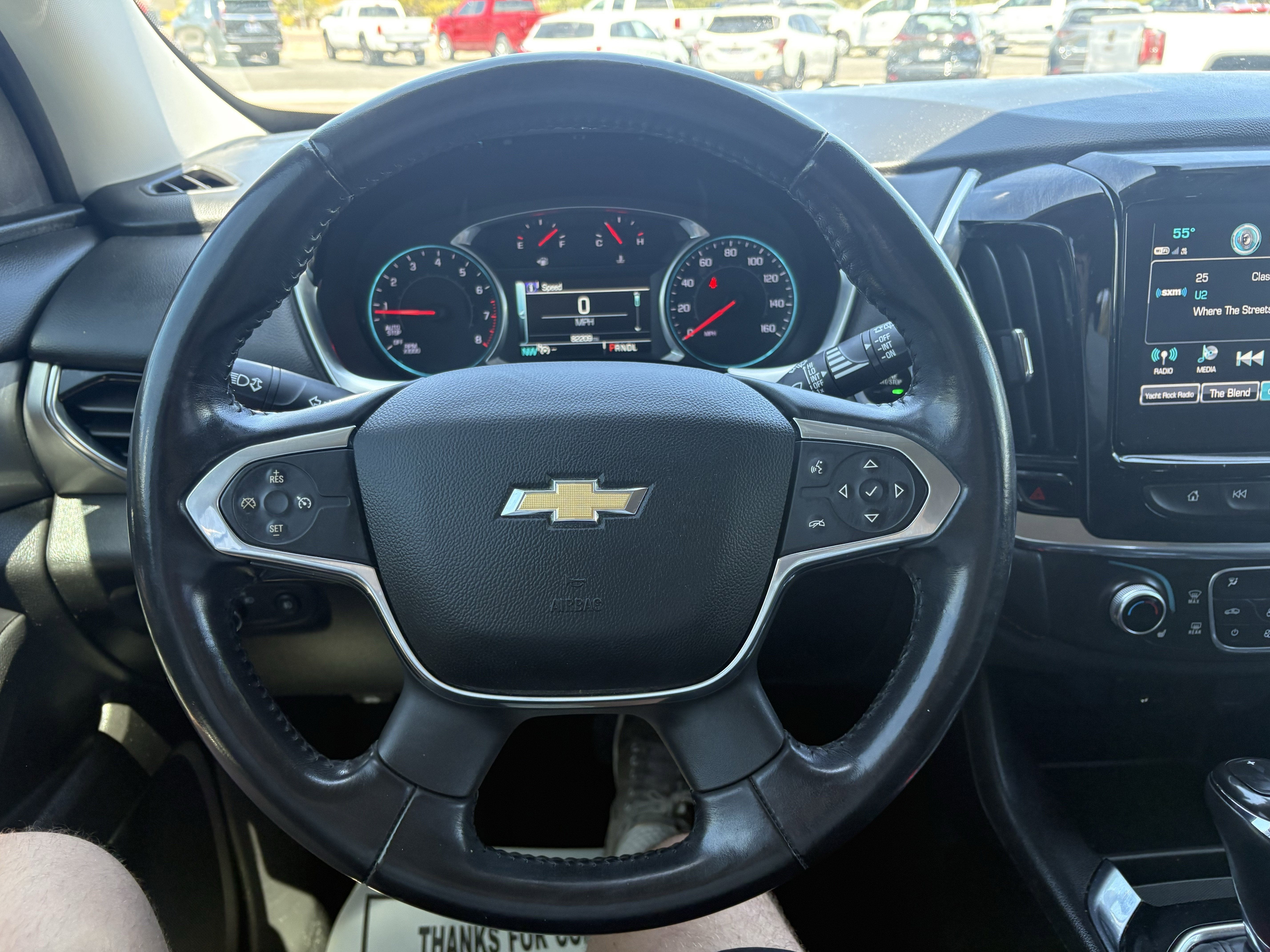 2018 Chevrolet Traverse LT Cloth