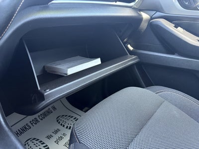 2018 Chevrolet Traverse LT Cloth