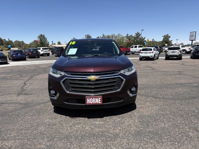 2018 Chevrolet Traverse LT Cloth