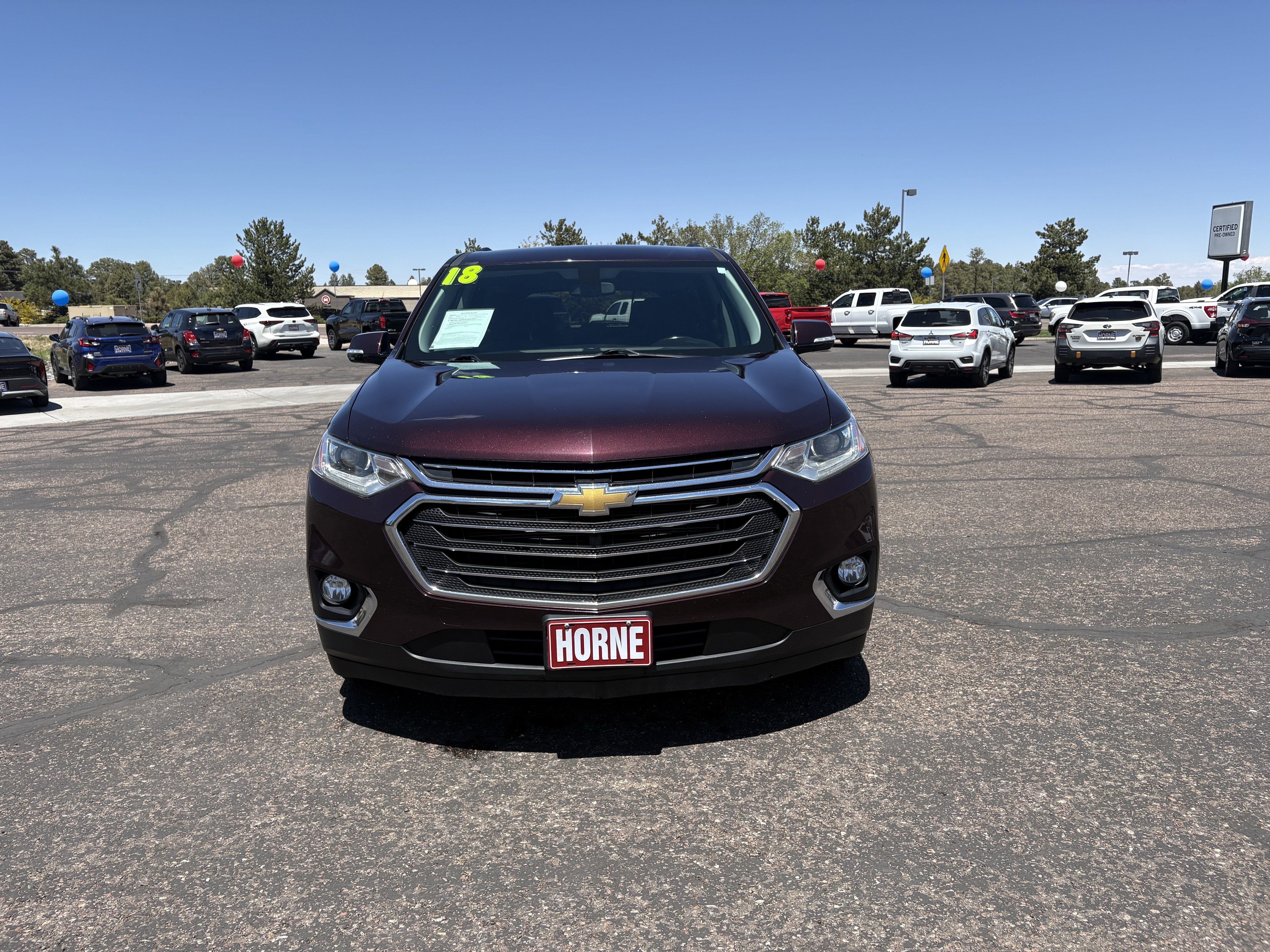 2018 Chevrolet Traverse LT Cloth