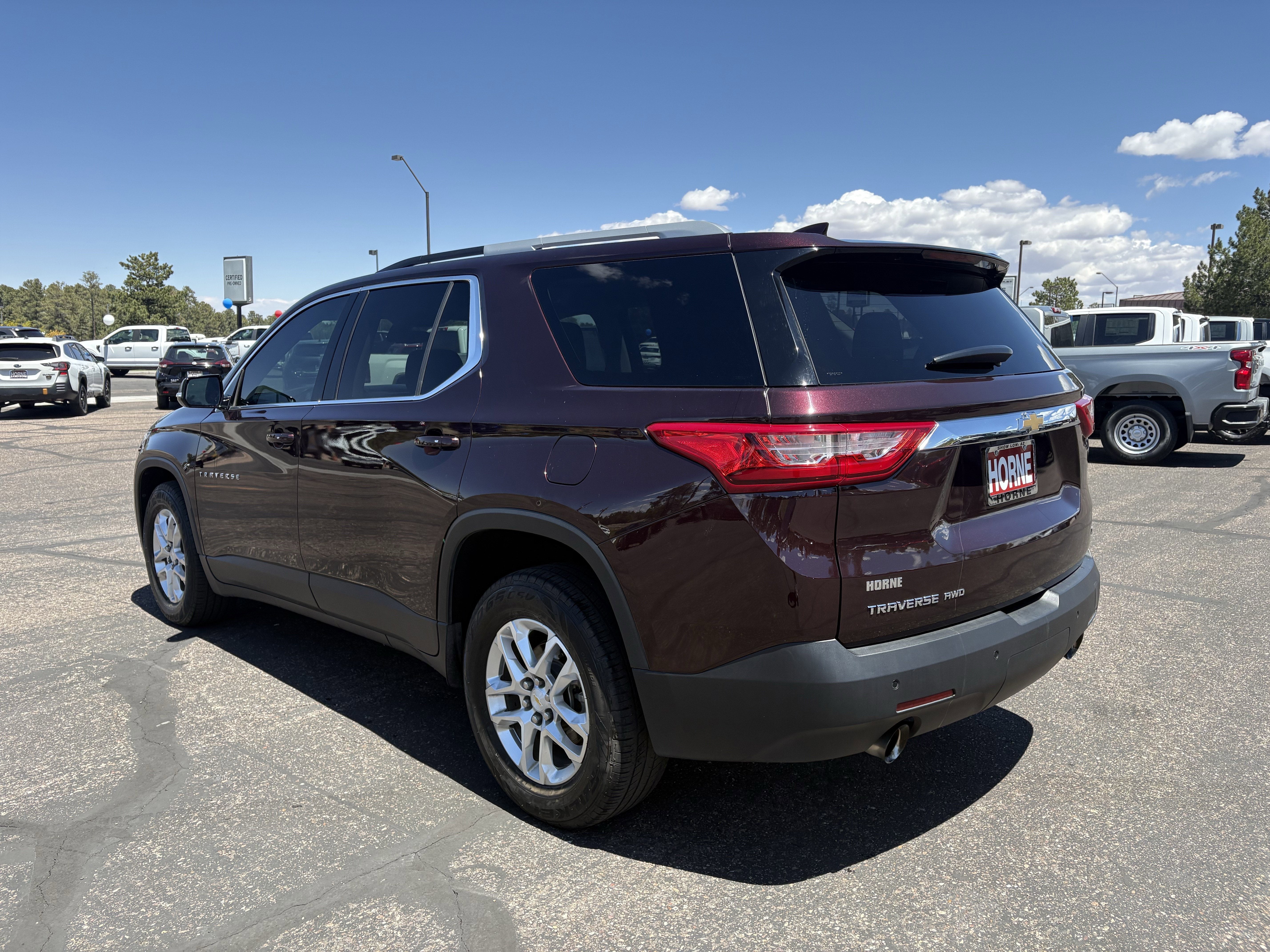 2018 Chevrolet Traverse LT Cloth