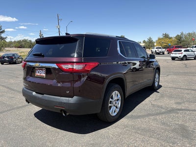 2018 Chevrolet Traverse LT Cloth