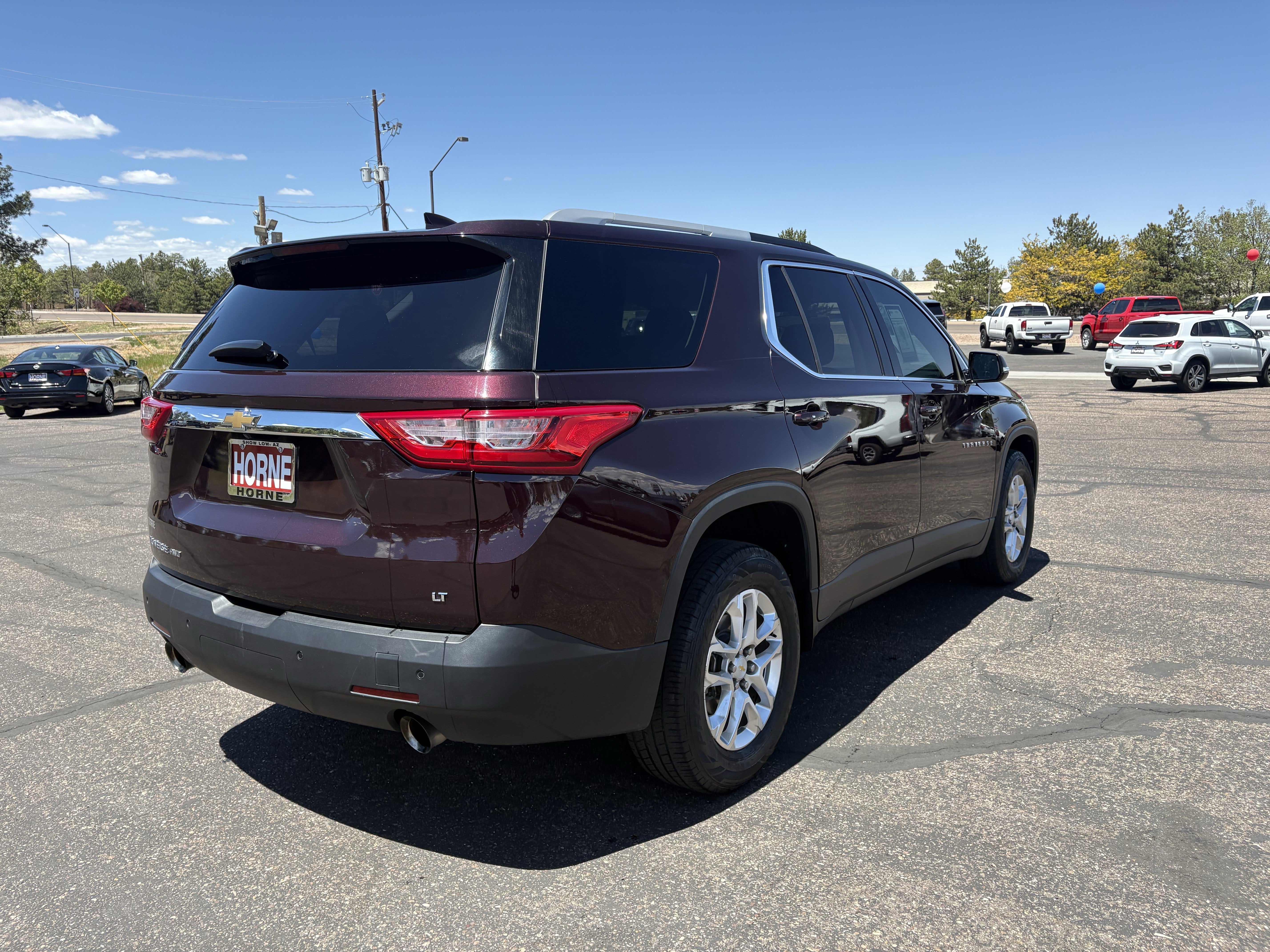 2018 Chevrolet Traverse LT Cloth