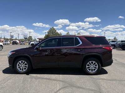 2018 Chevrolet Traverse LT Cloth