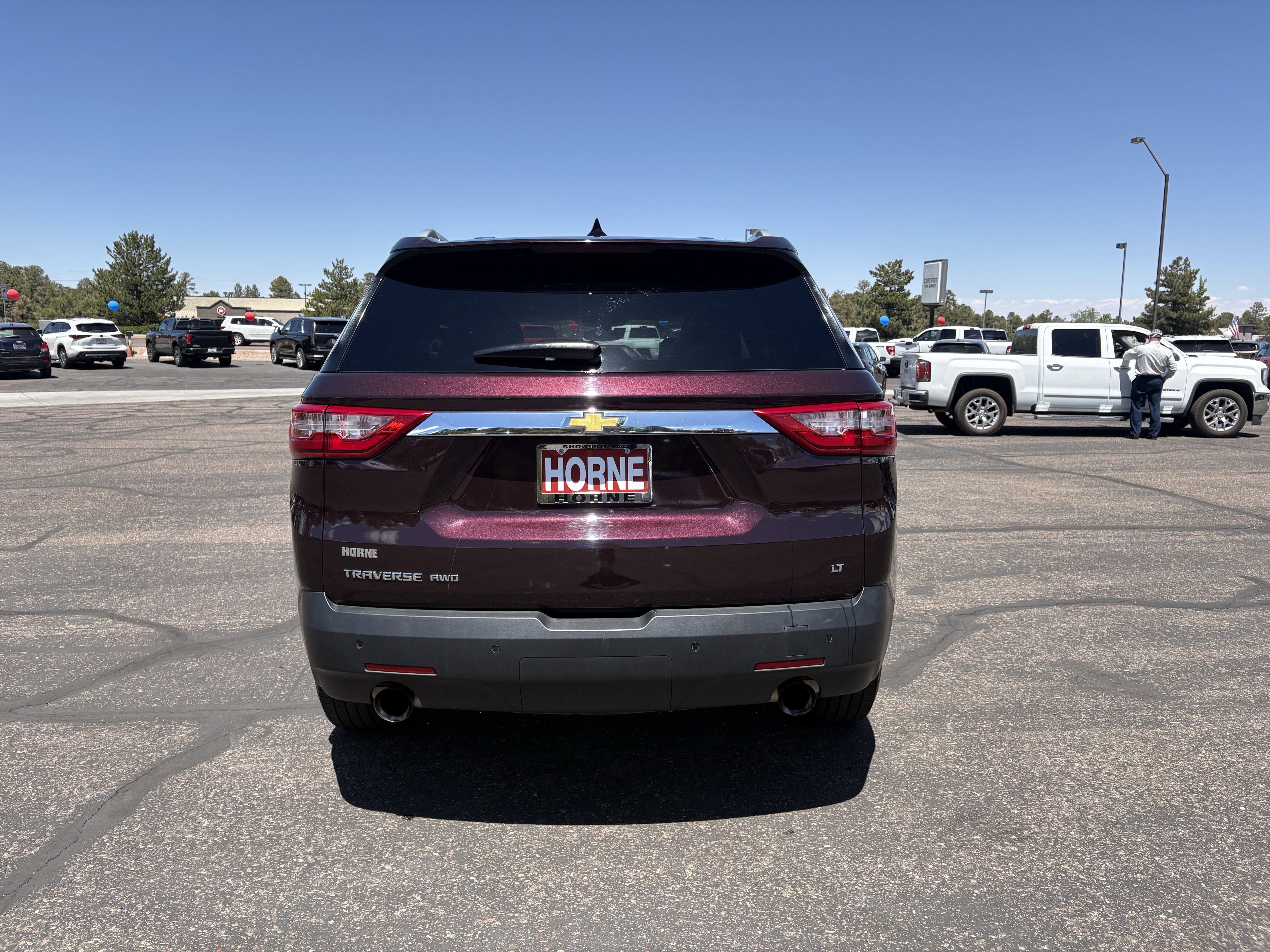 2018 Chevrolet Traverse LT Cloth
