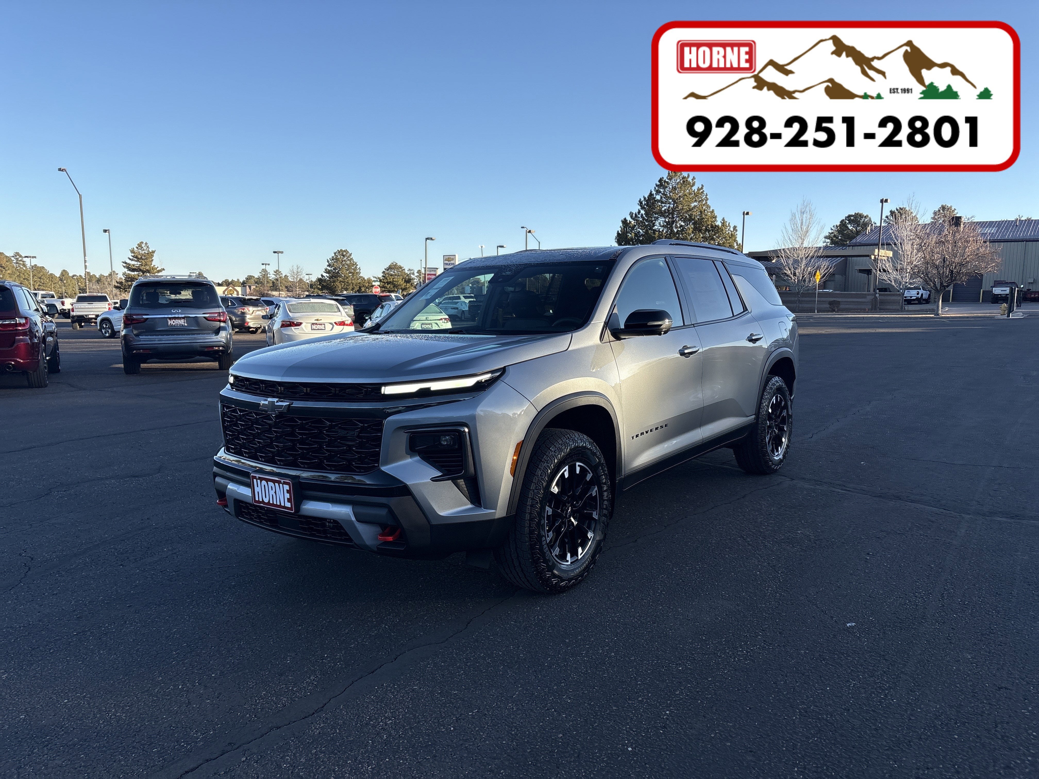 2026 Chevrolet Traverse Z71