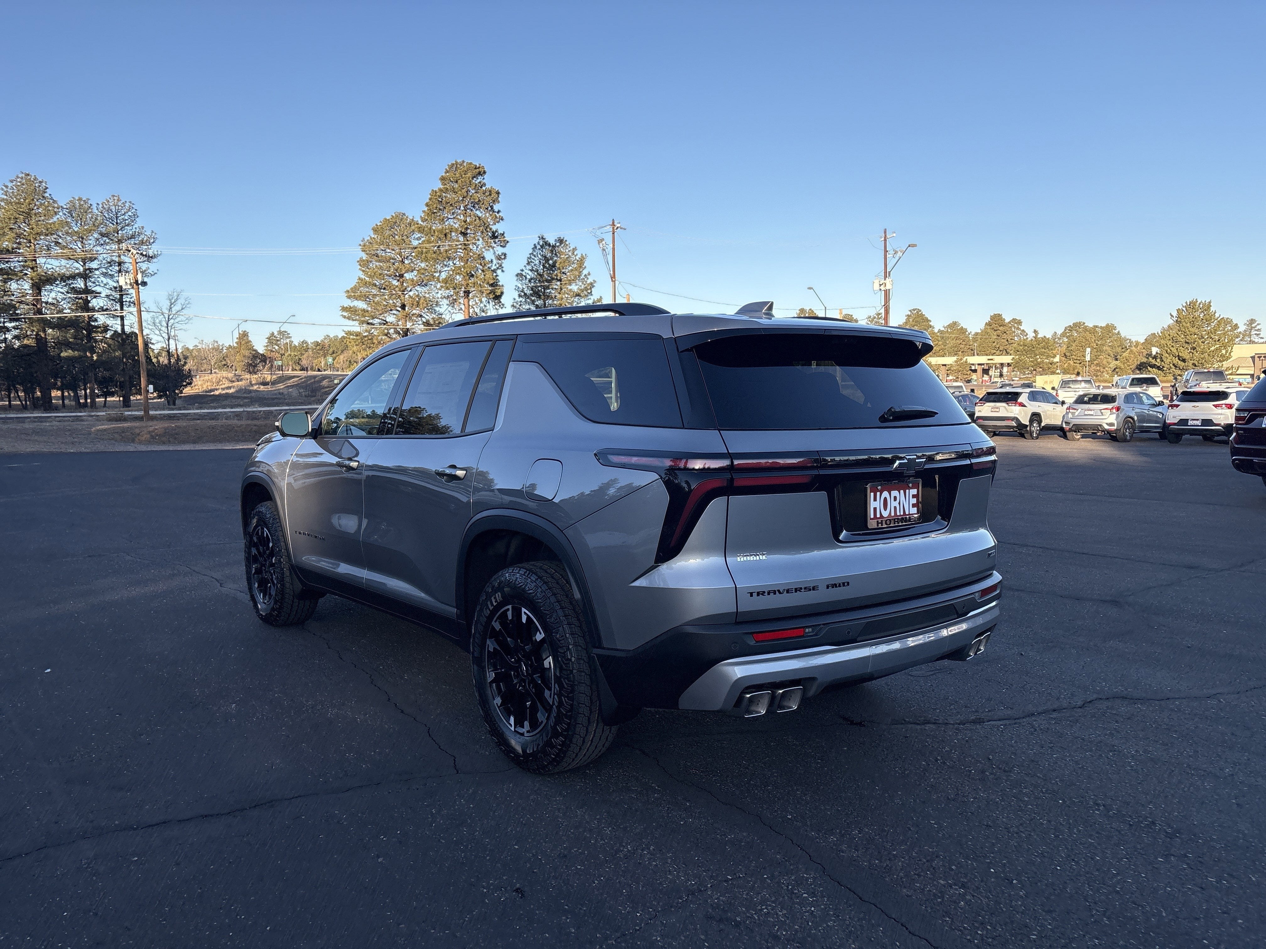 2026 Chevrolet Traverse Z71