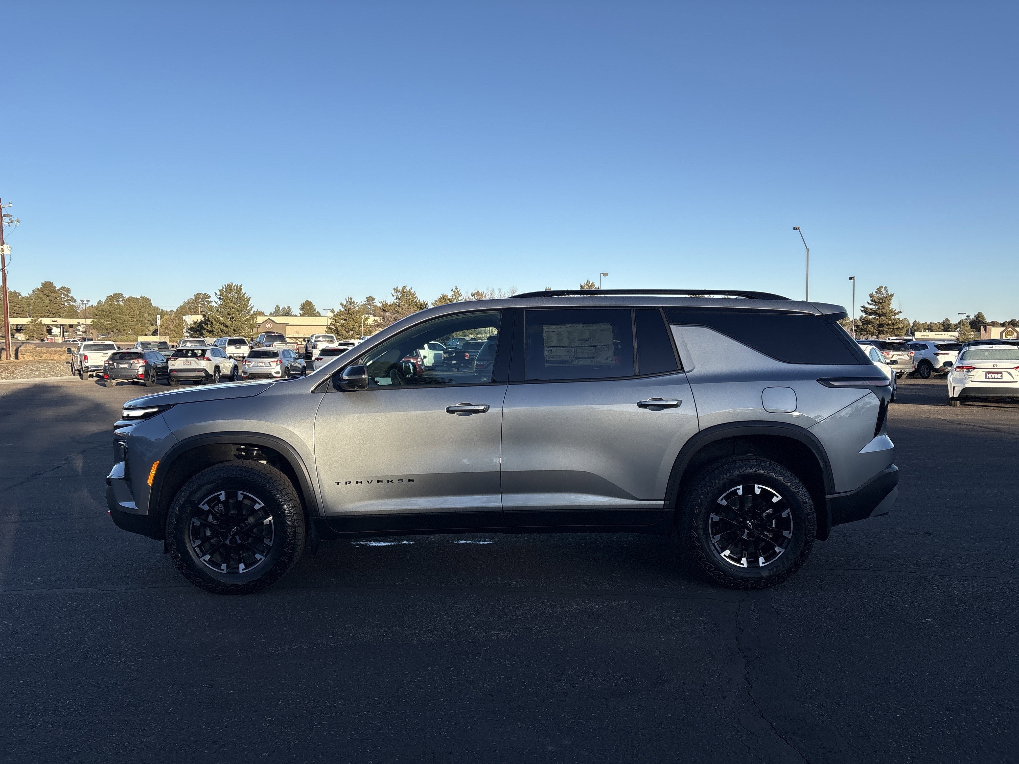 2026 Chevrolet Traverse Z71