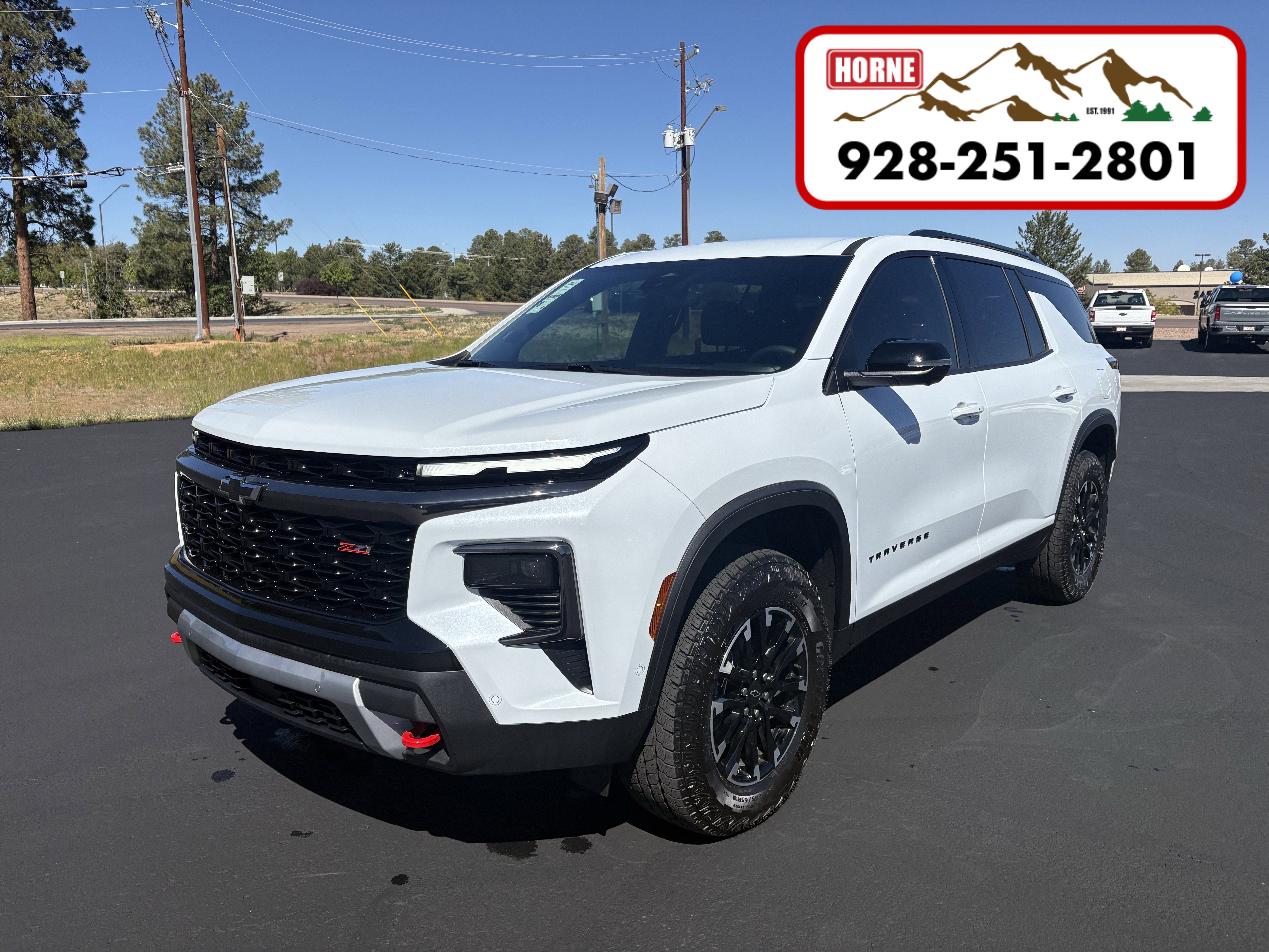 2026 Chevrolet Traverse AWD Z71's photo
