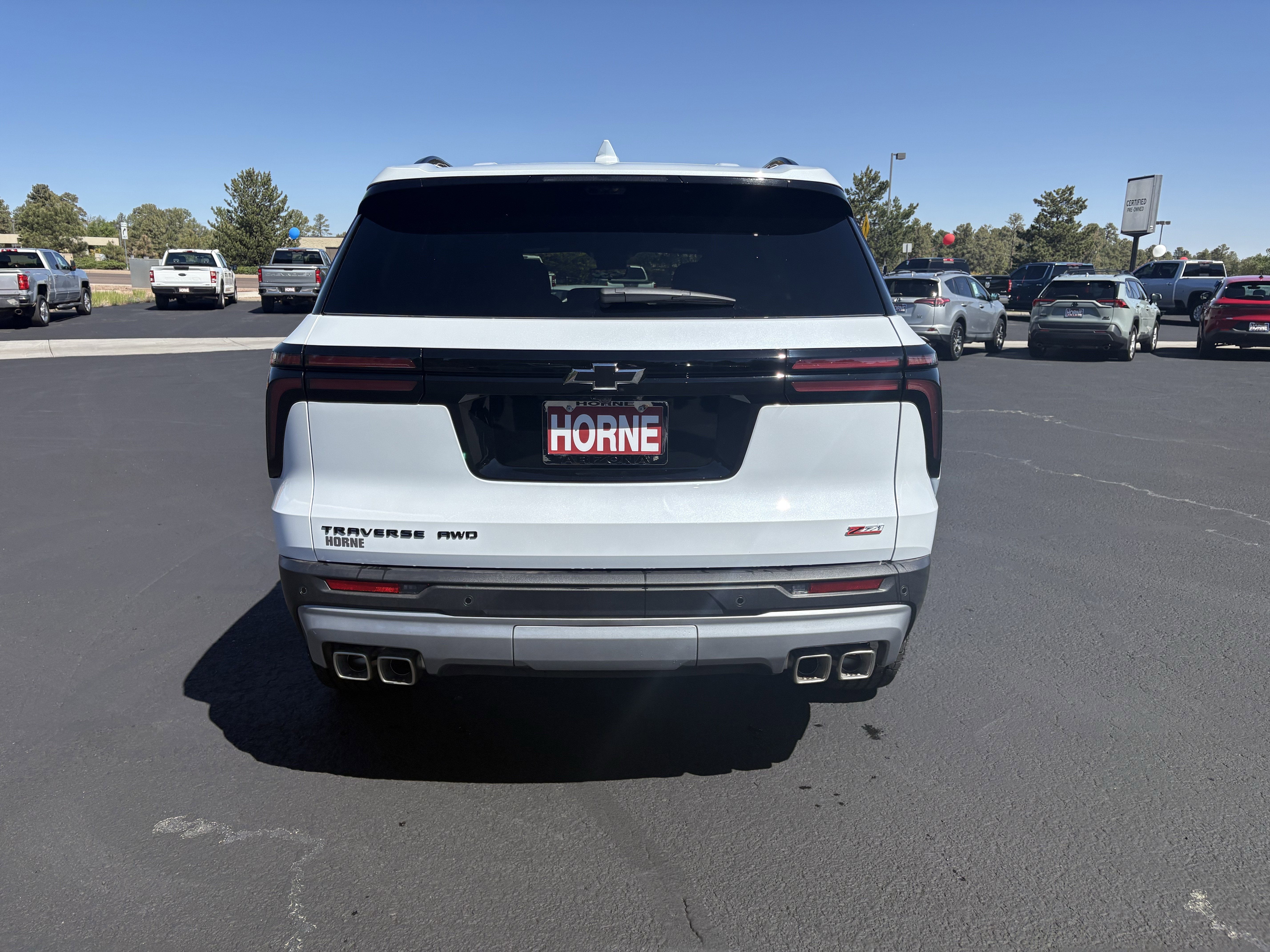 2026 Chevrolet Traverse Z71