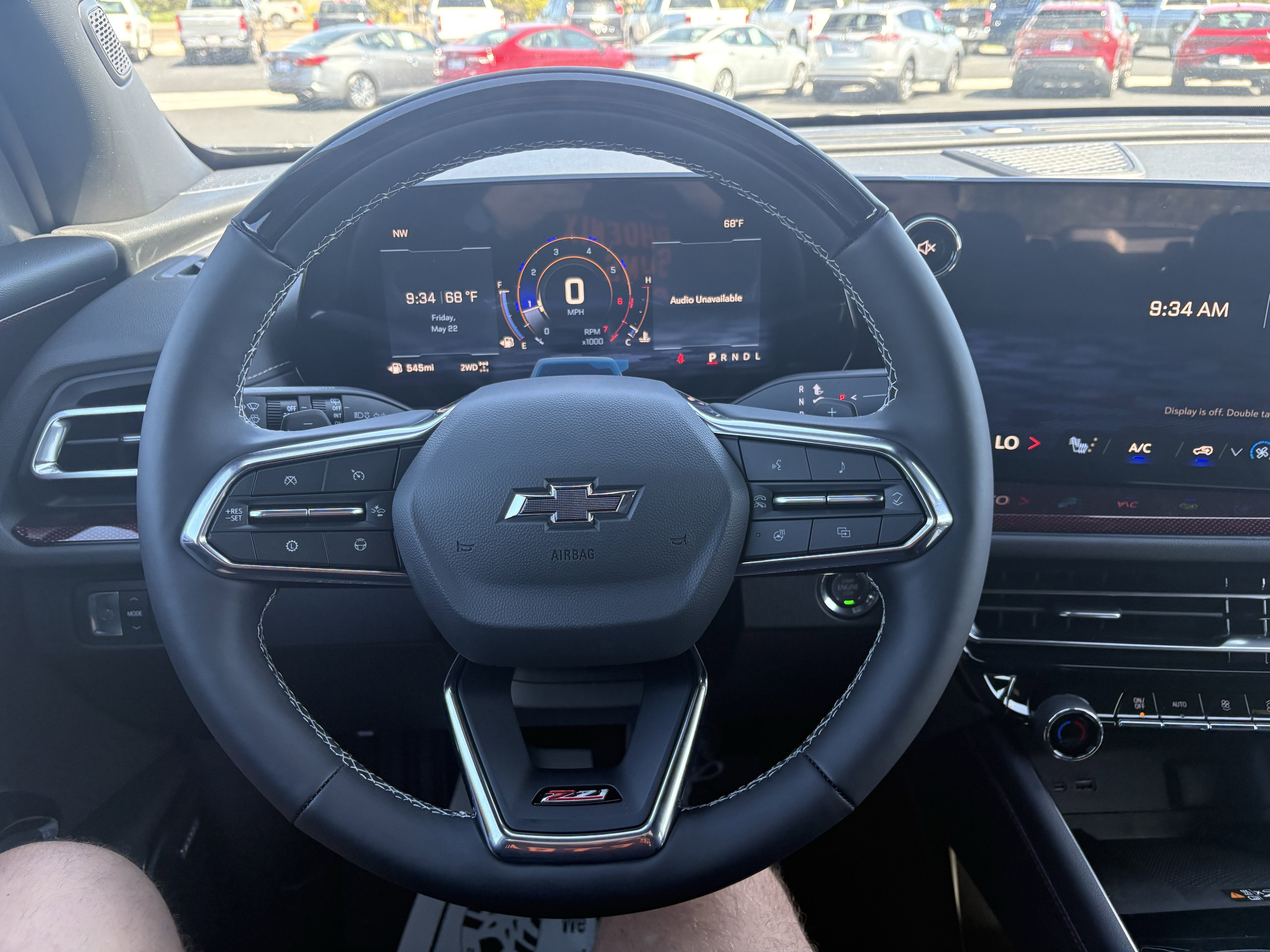 2026 Chevrolet Traverse Z71