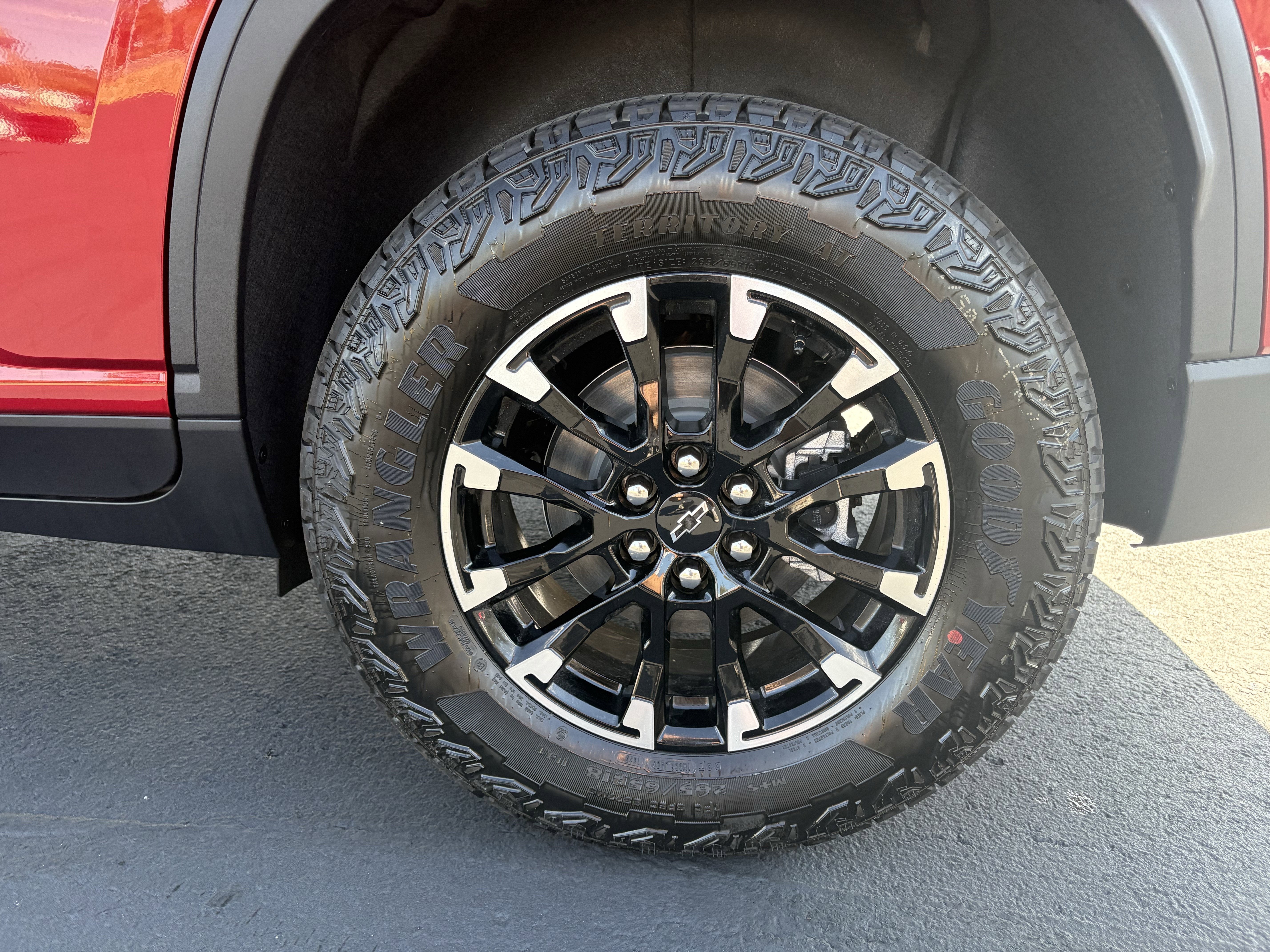 2026 Chevrolet Traverse Z71