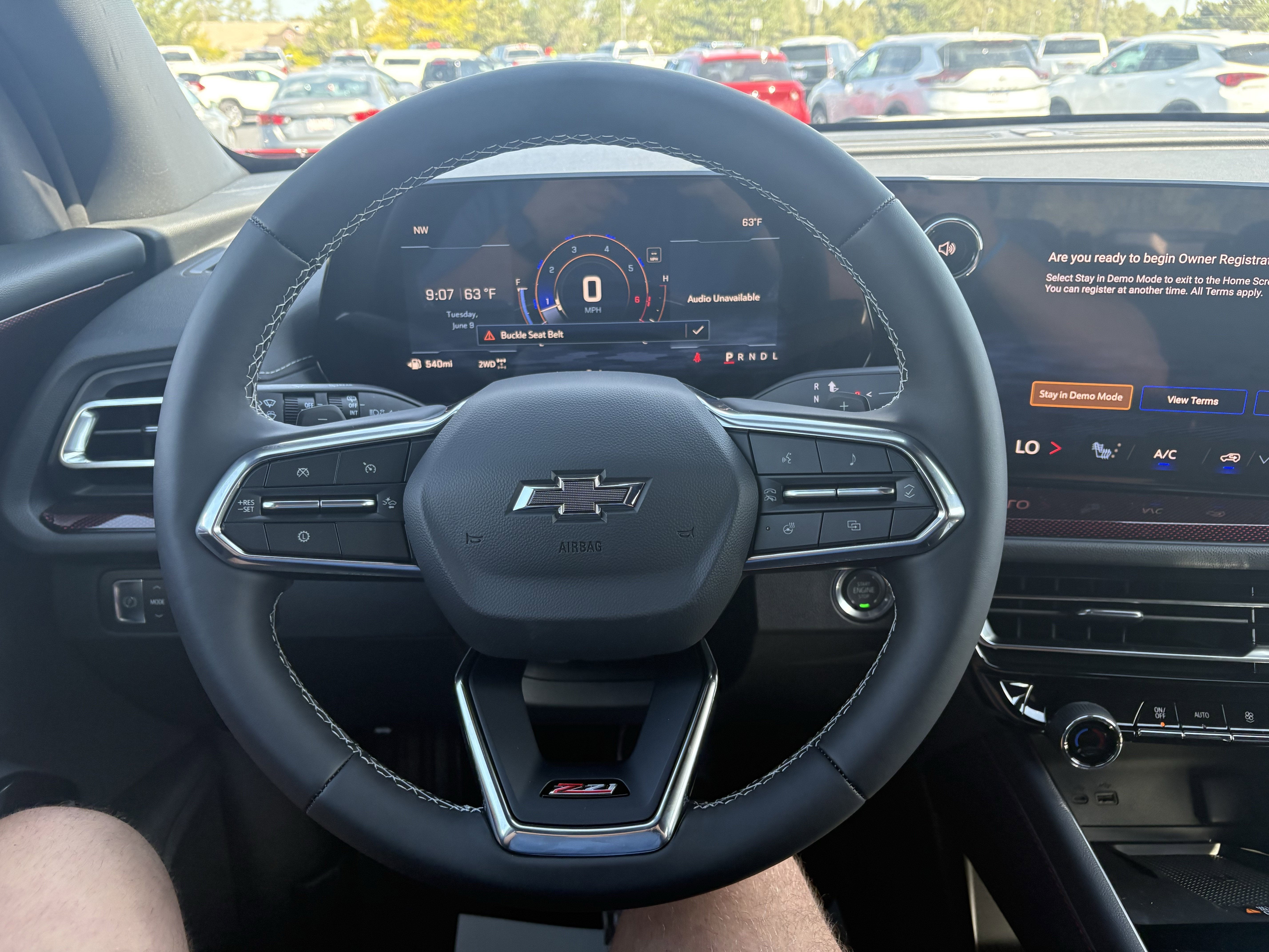 2026 Chevrolet Traverse Z71
