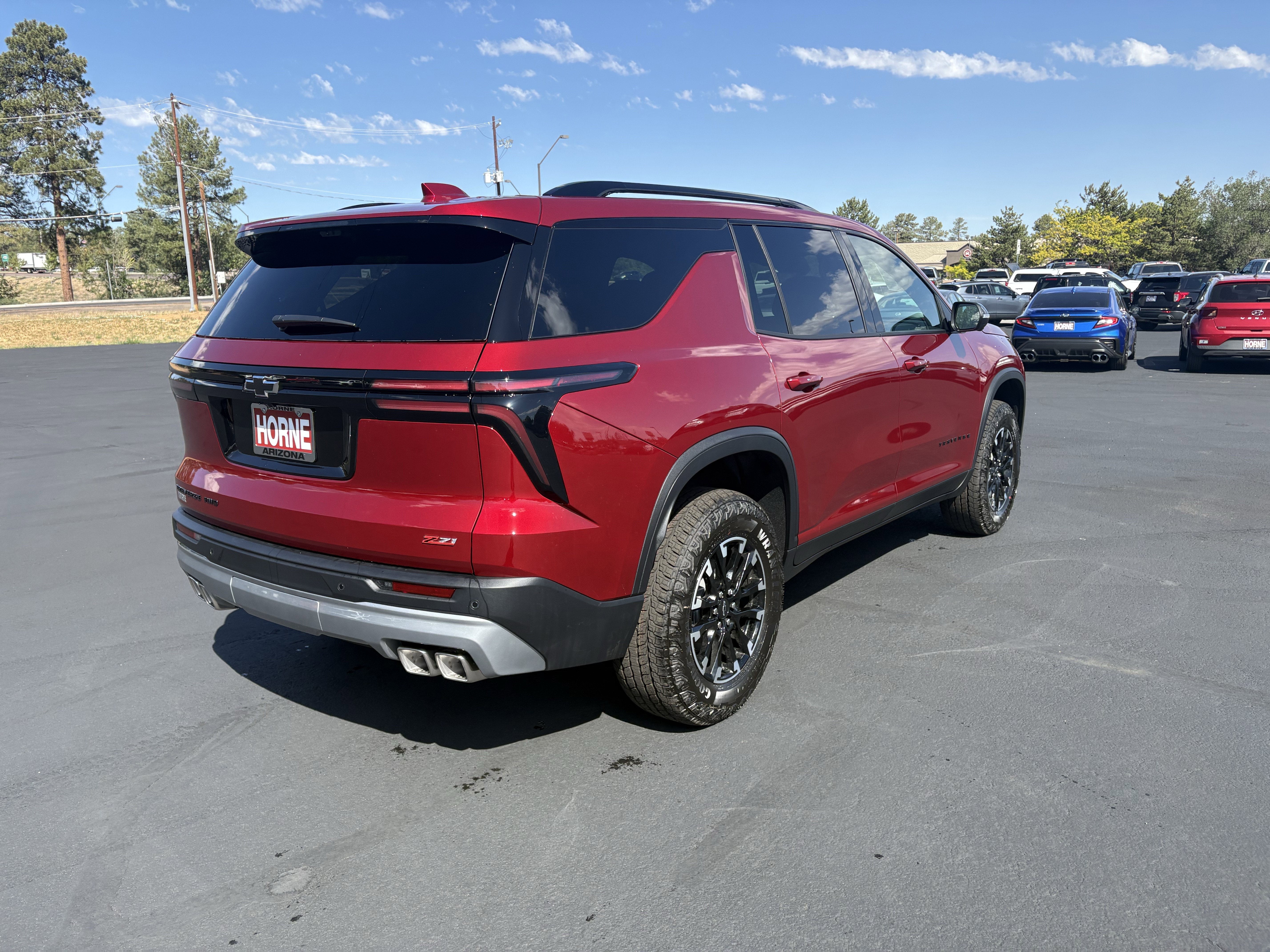 2026 Chevrolet Traverse Z71
