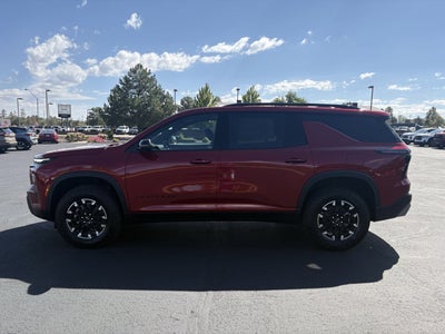 2026 Chevrolet Traverse Z71