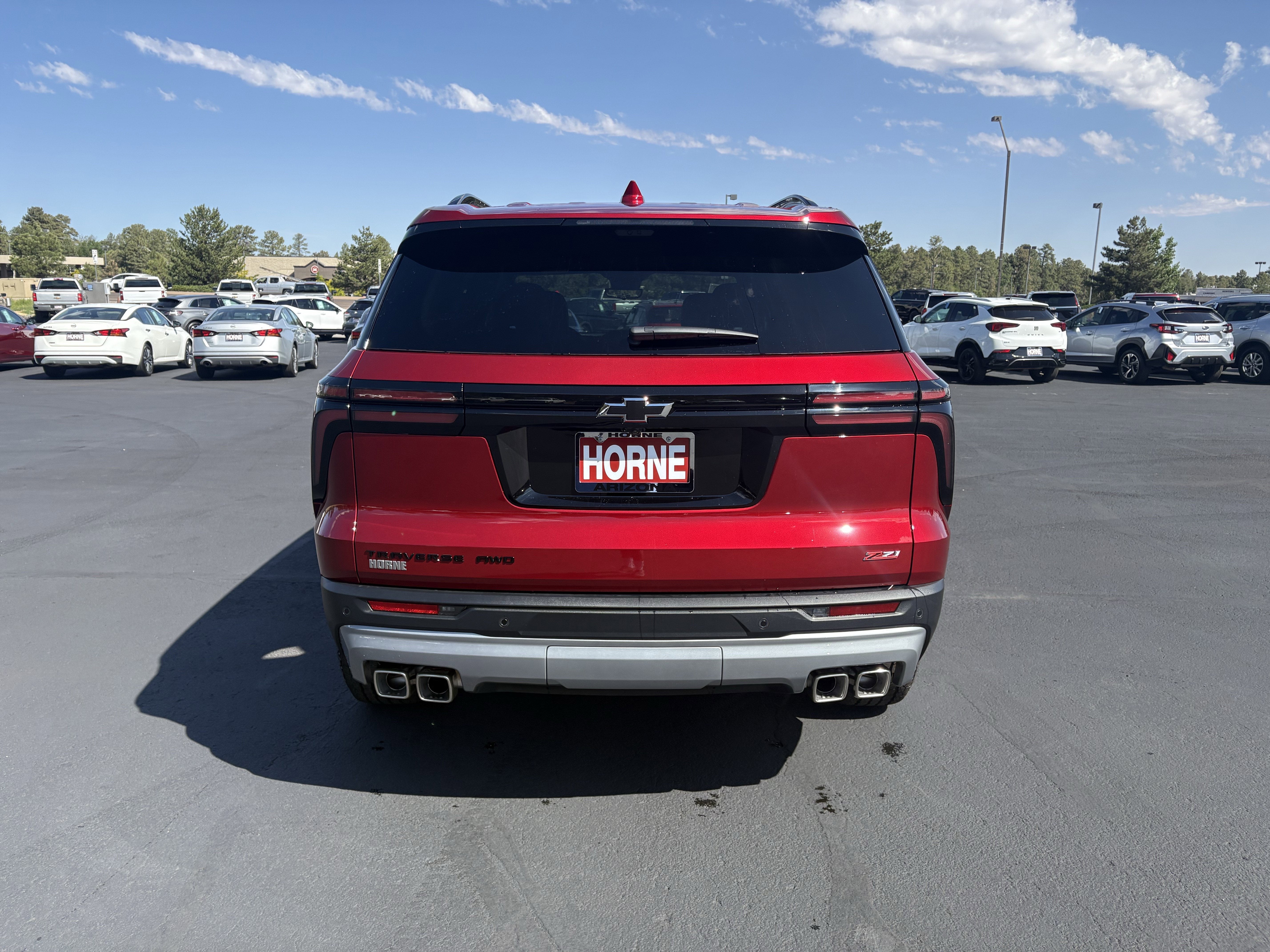 2026 Chevrolet Traverse Z71