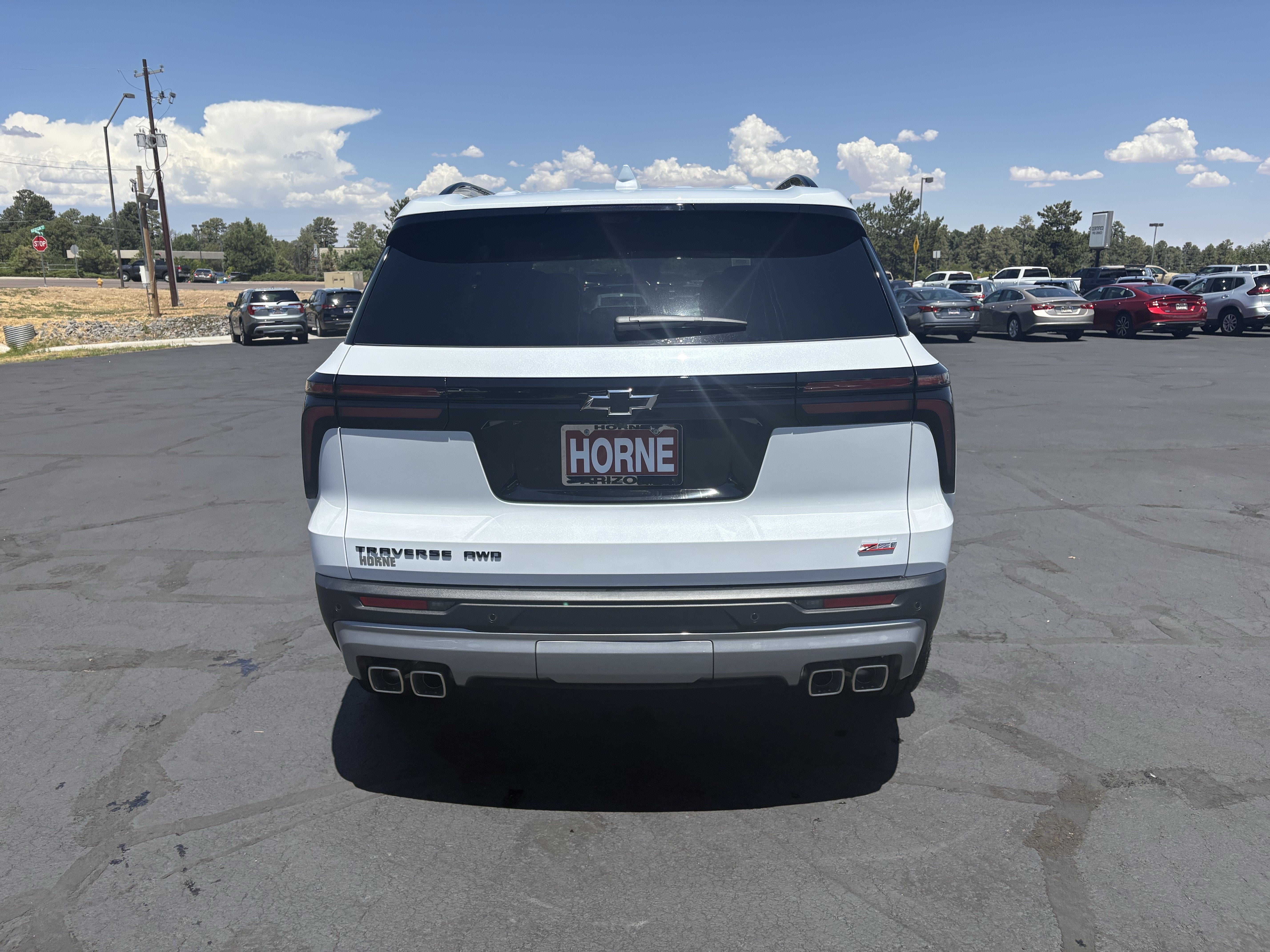 2026 Chevrolet Traverse Z71