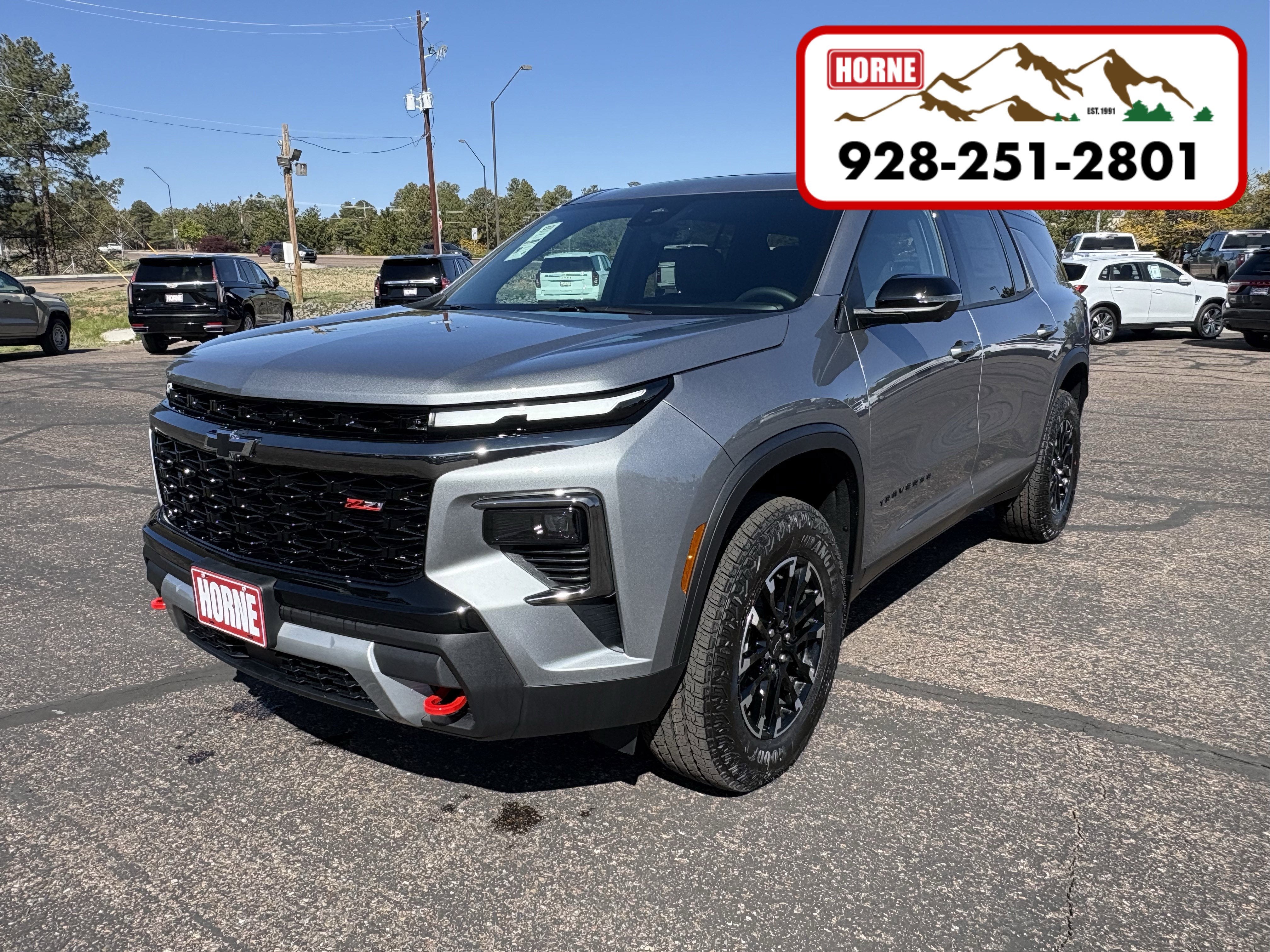 2026 Chevrolet Traverse Z71