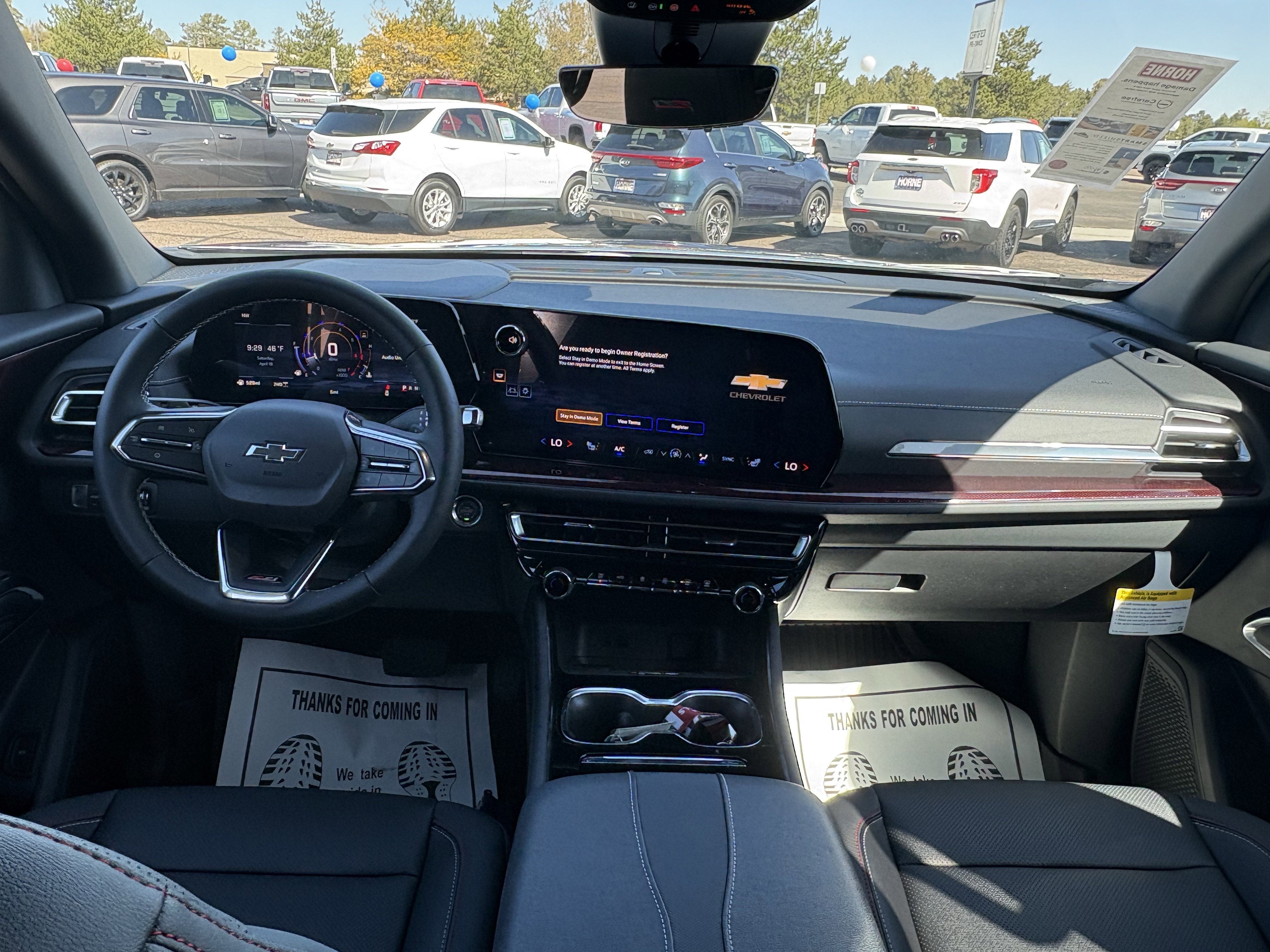 2026 Chevrolet Traverse Z71
