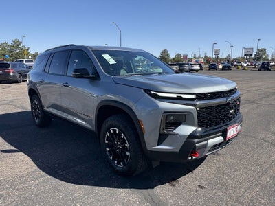 2026 Chevrolet Traverse Z71