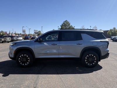 2026 Chevrolet Traverse Z71