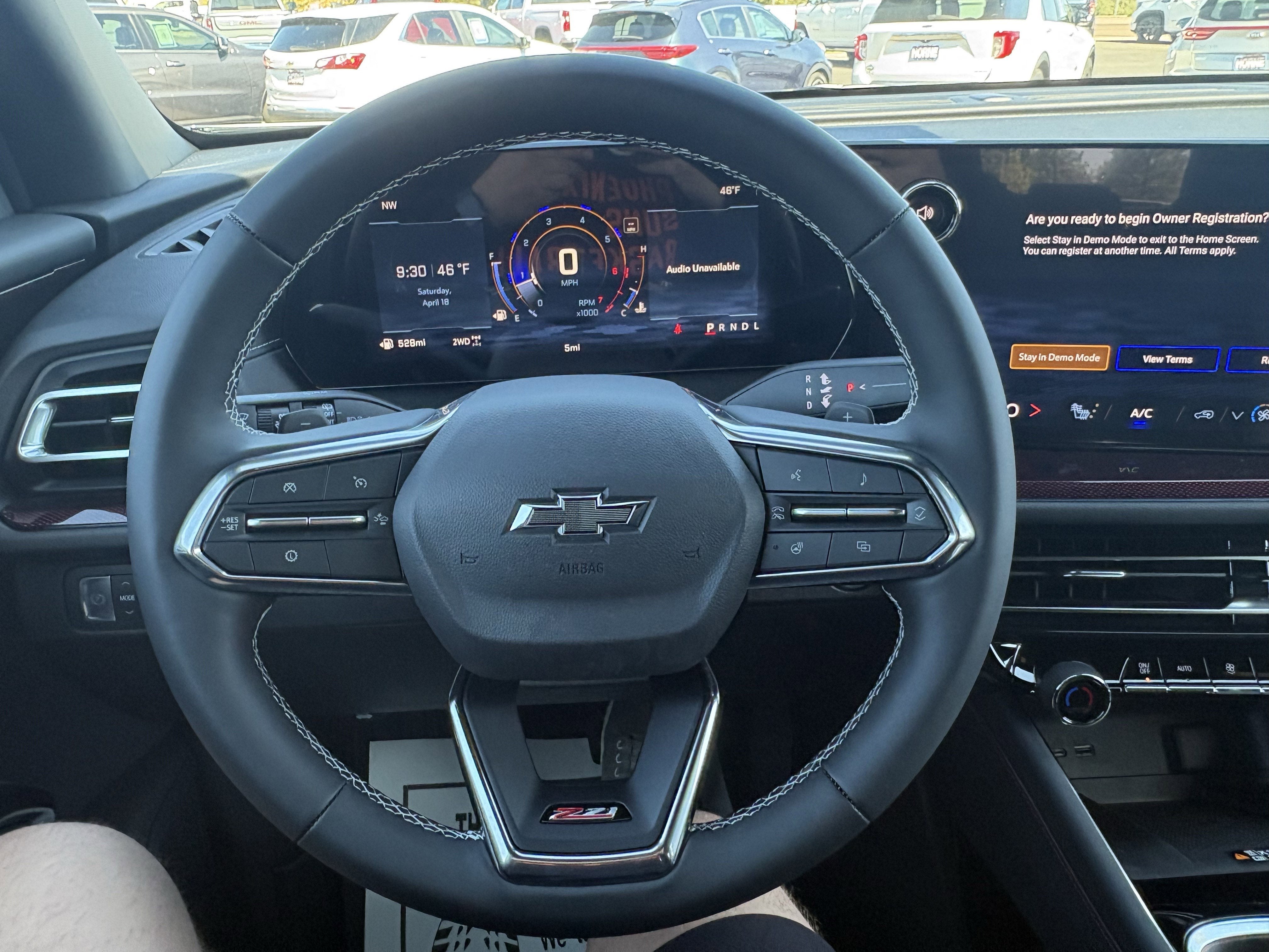 2026 Chevrolet Traverse Z71