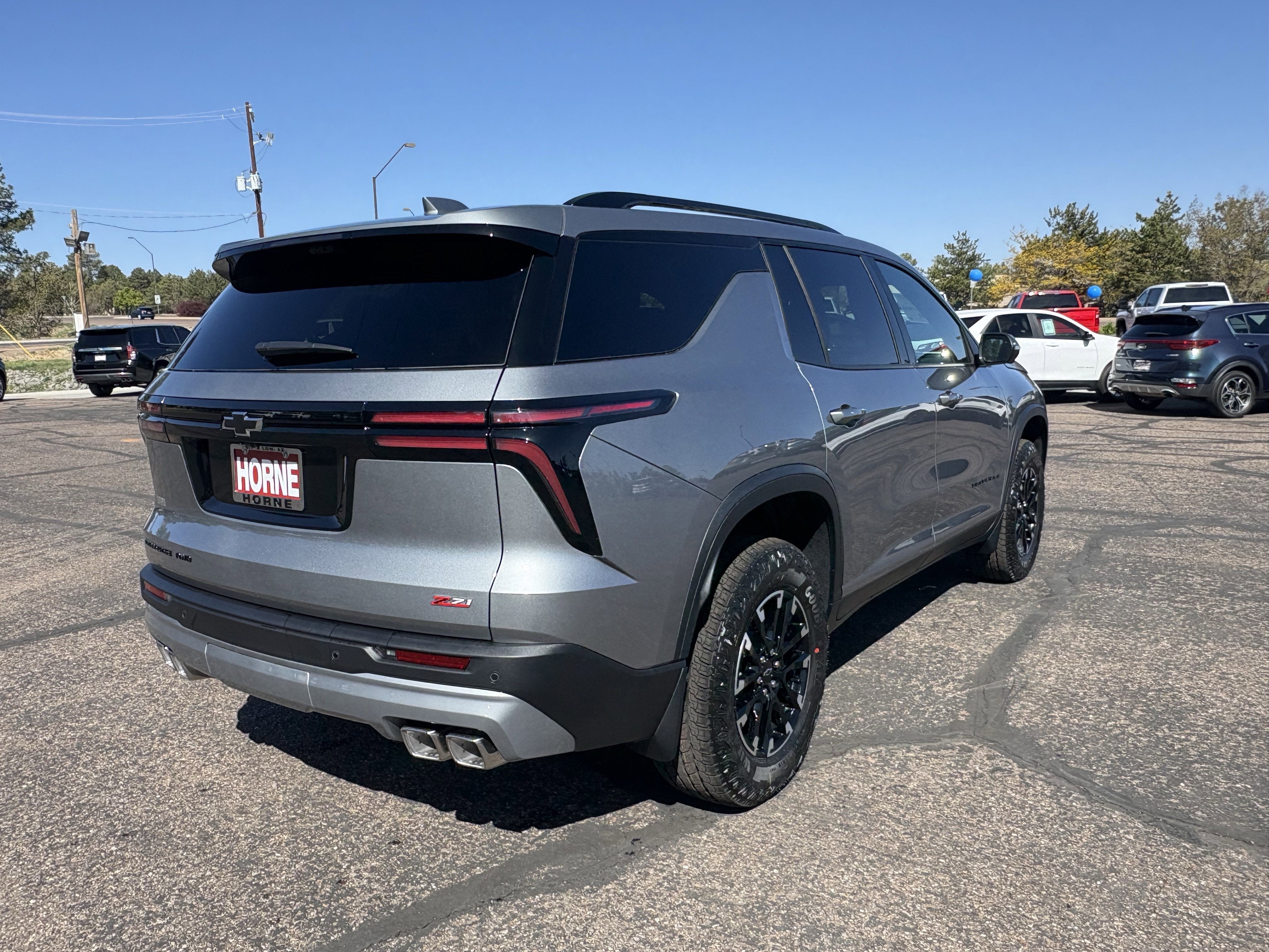 2026 Chevrolet Traverse Z71