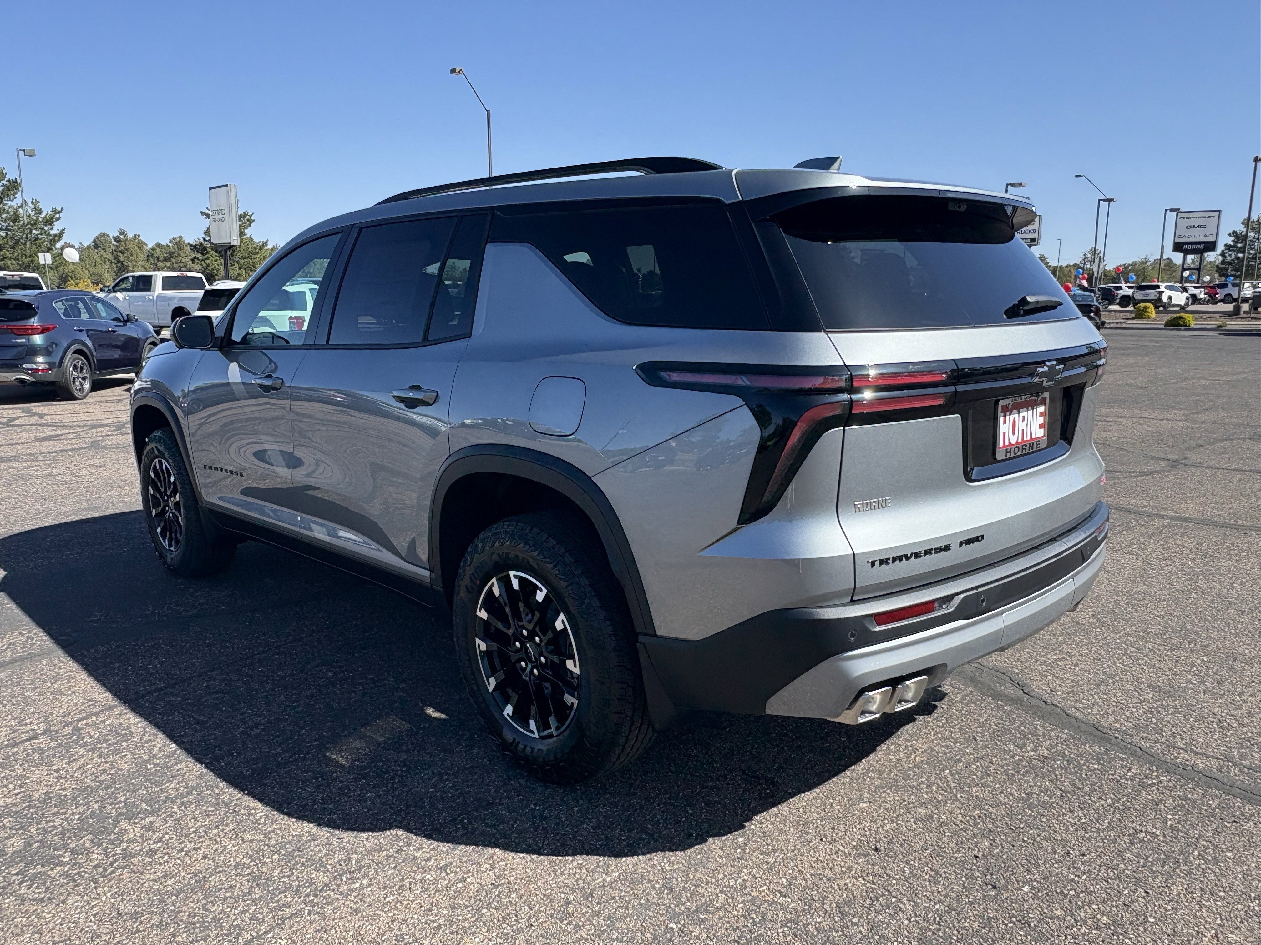 2026 Chevrolet Traverse Z71