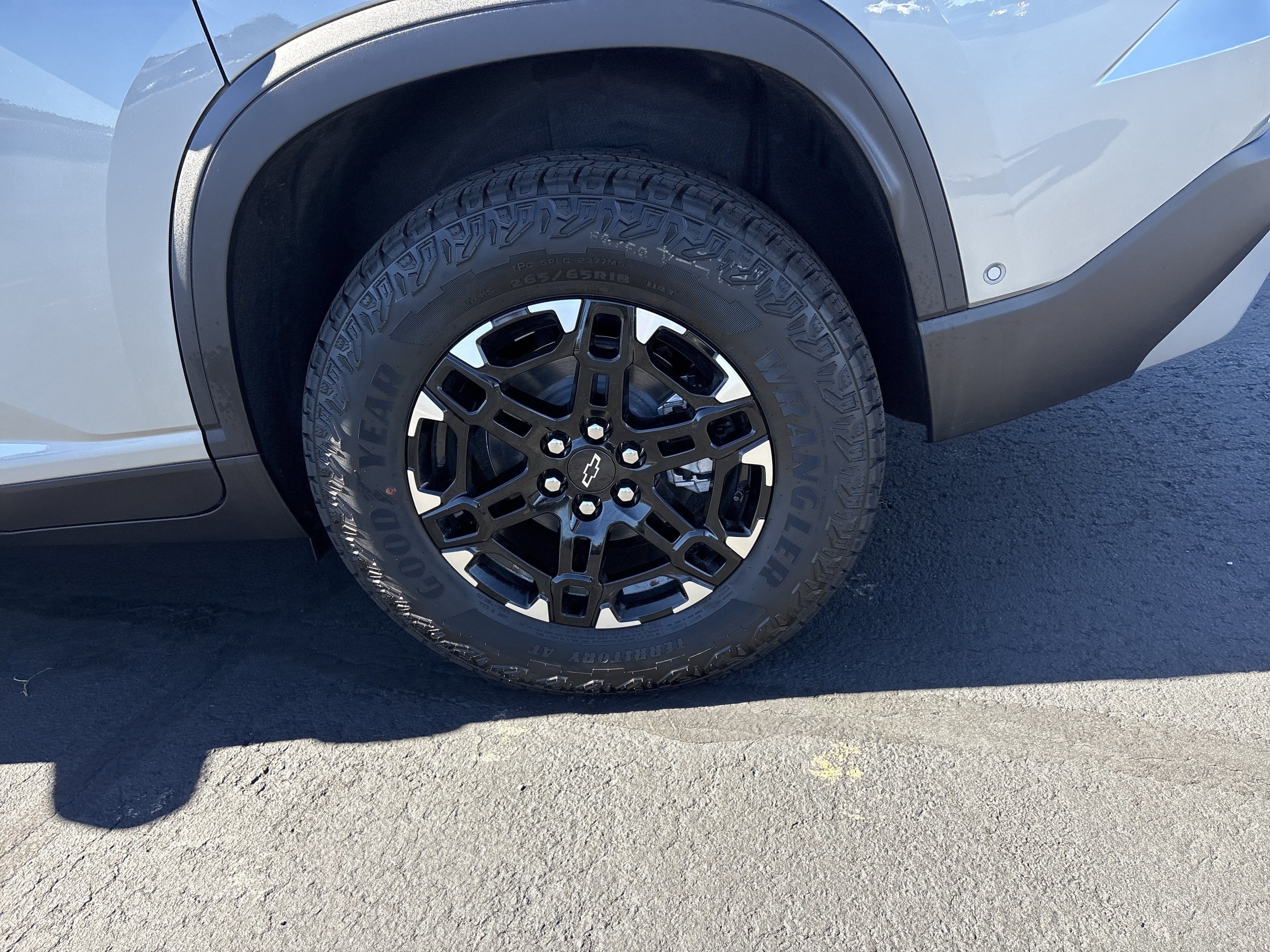 2027 Chevrolet Traverse Z71