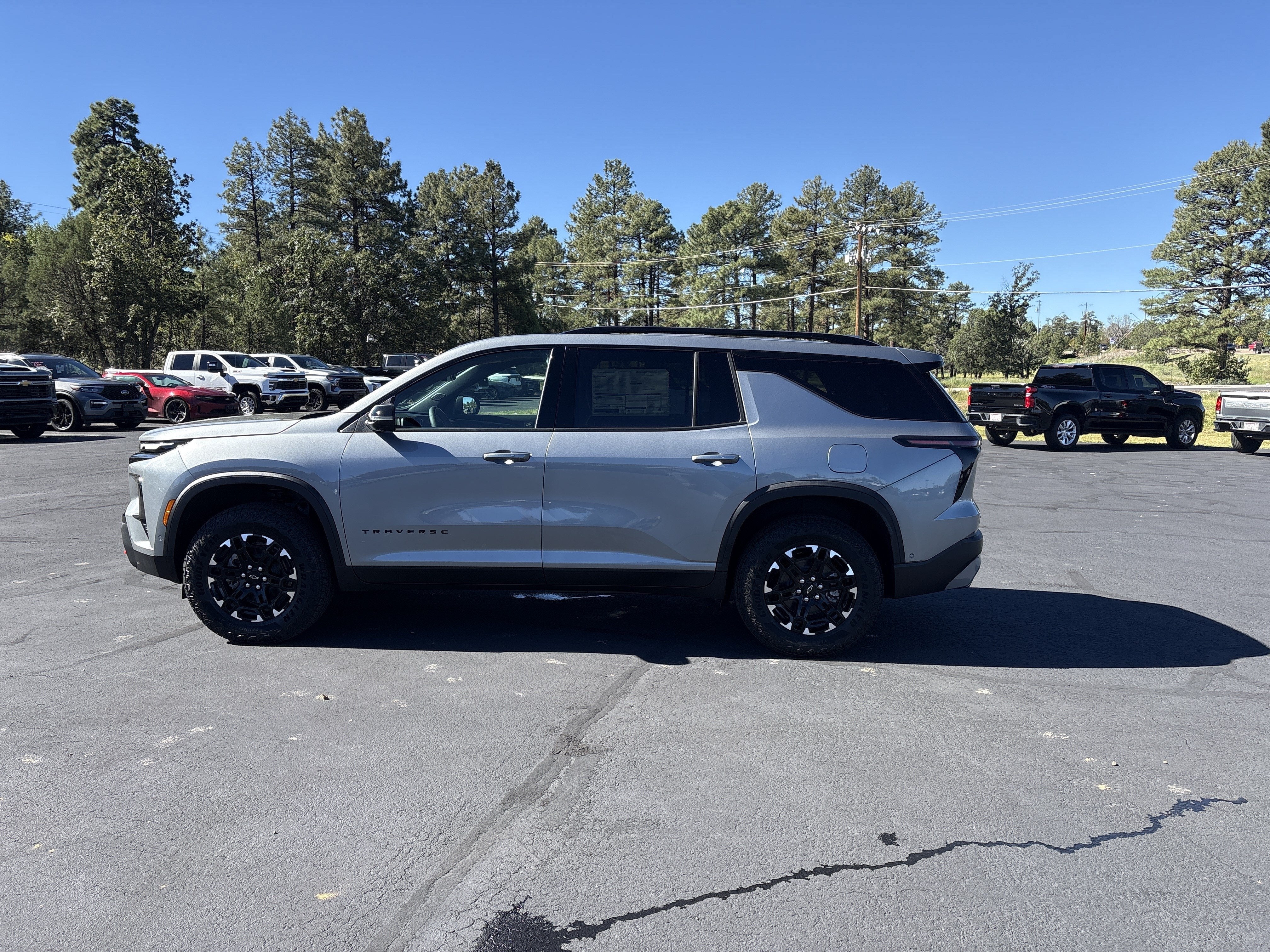 2027 Chevrolet Traverse Z71