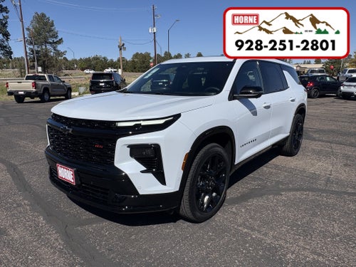 2026 Chevrolet Traverse RS