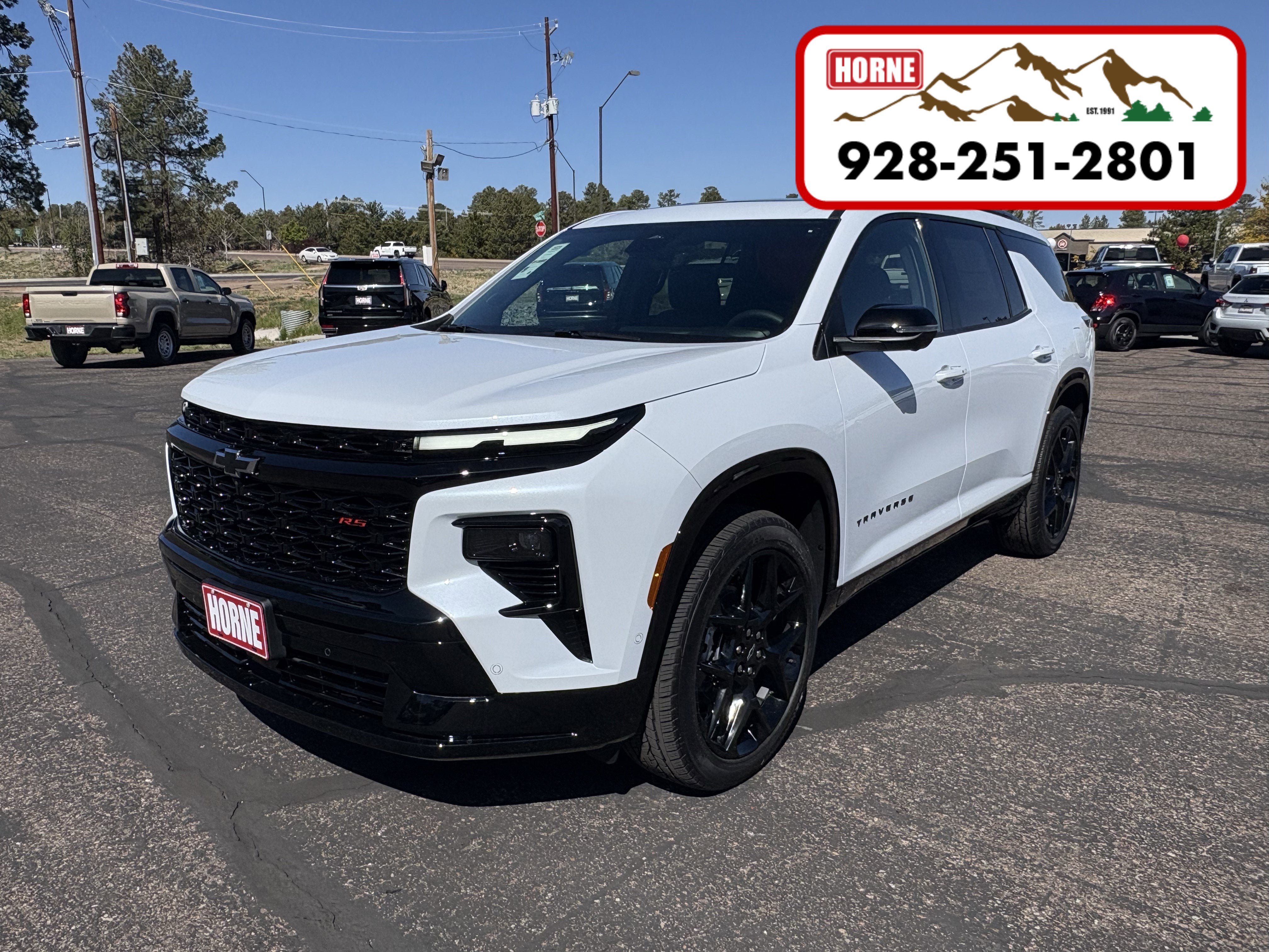 2026 Chevrolet Traverse RS