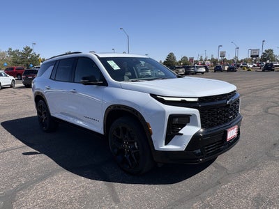 2026 Chevrolet Traverse RS
