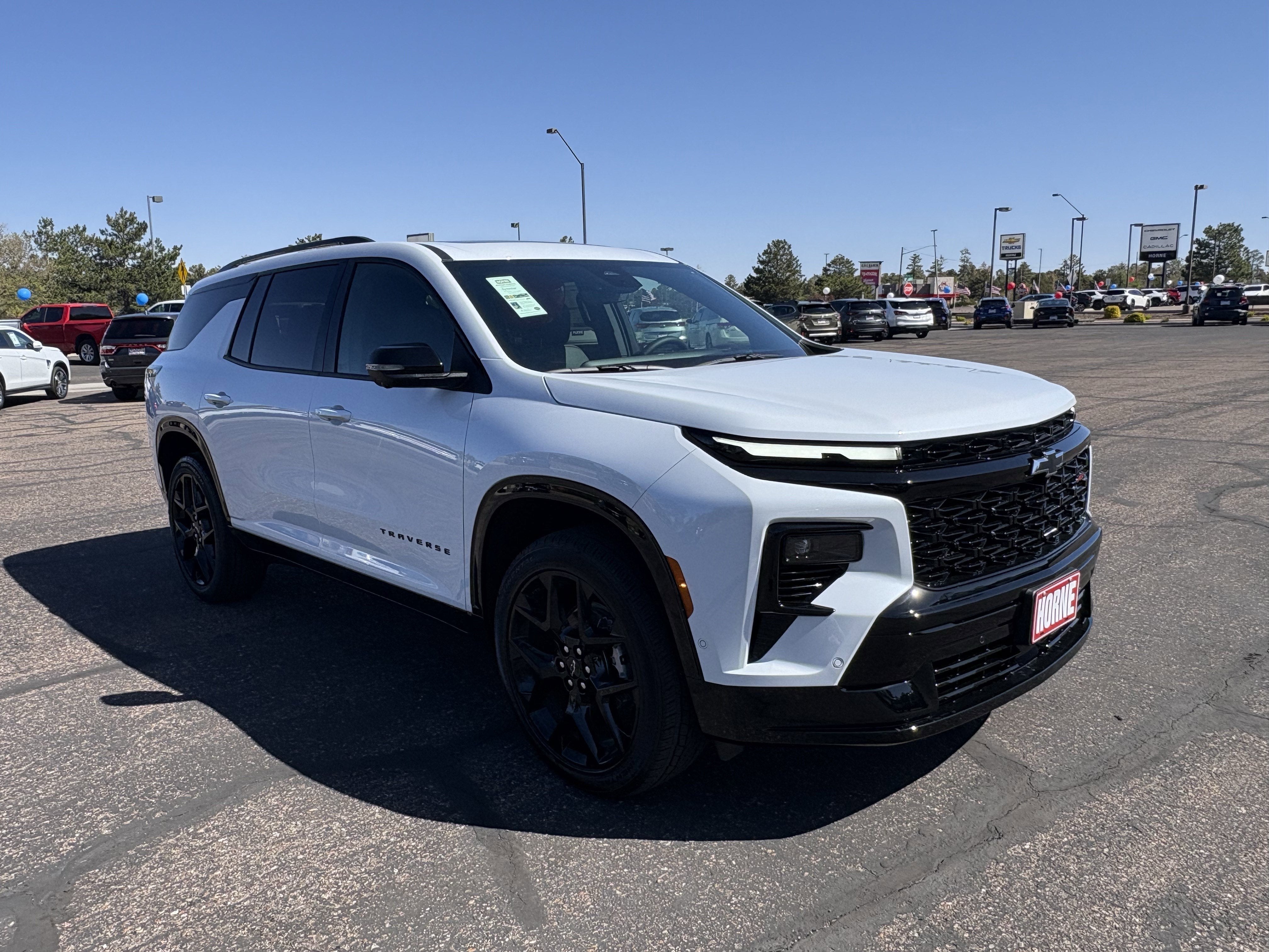 2026 Chevrolet Traverse RS