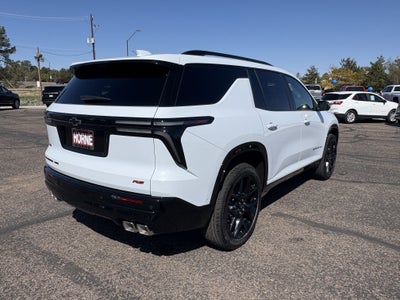 2026 Chevrolet Traverse RS