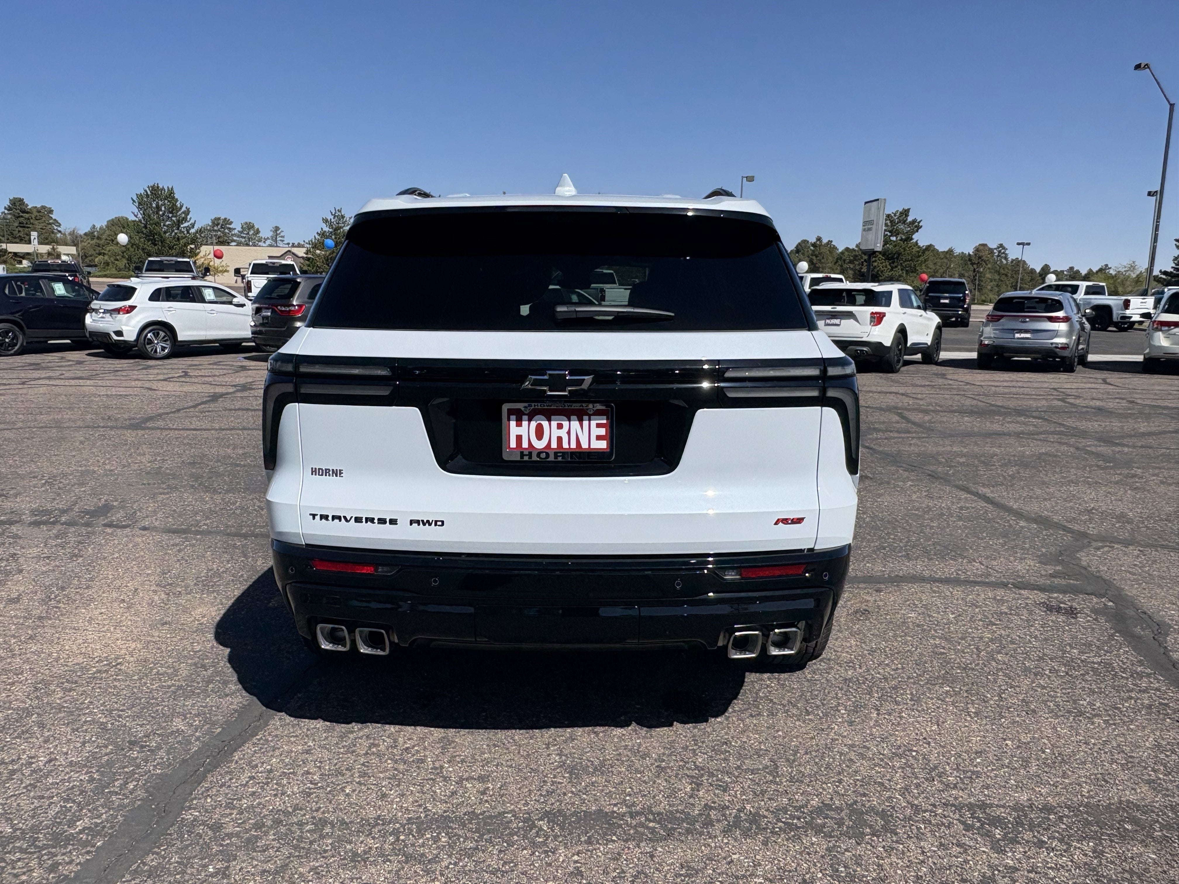 2026 Chevrolet Traverse RS