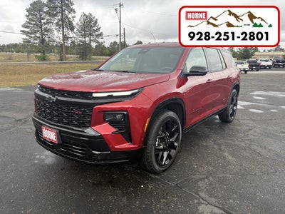 2026 Chevrolet Traverse RS