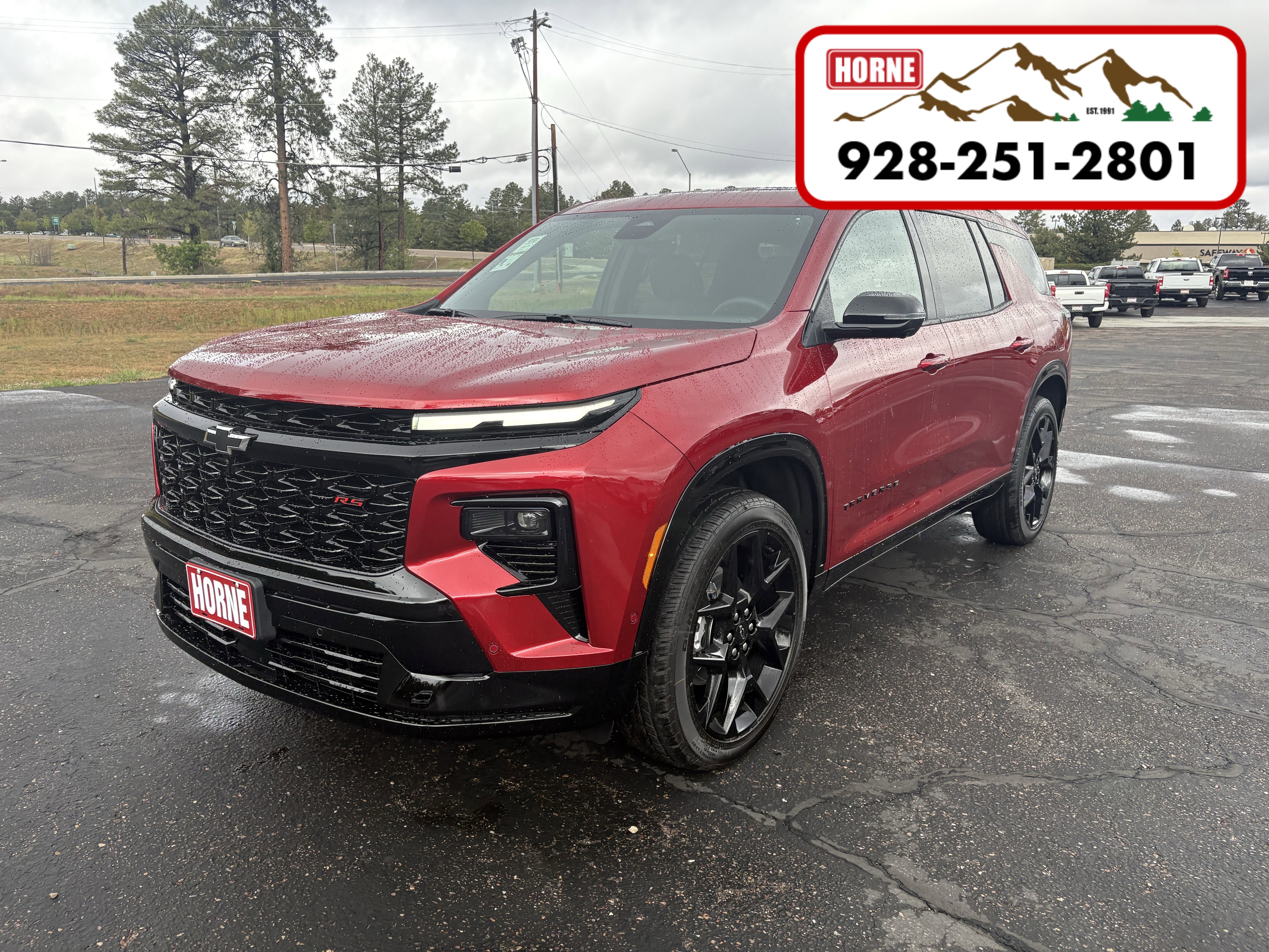 2026 Chevrolet Traverse RS