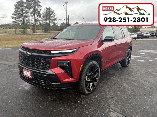 2026 Chevrolet Traverse RS