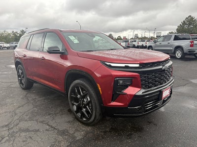 2026 Chevrolet Traverse RS