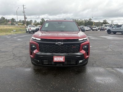2026 Chevrolet Traverse RS