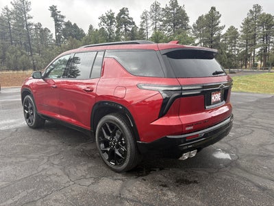 2026 Chevrolet Traverse RS