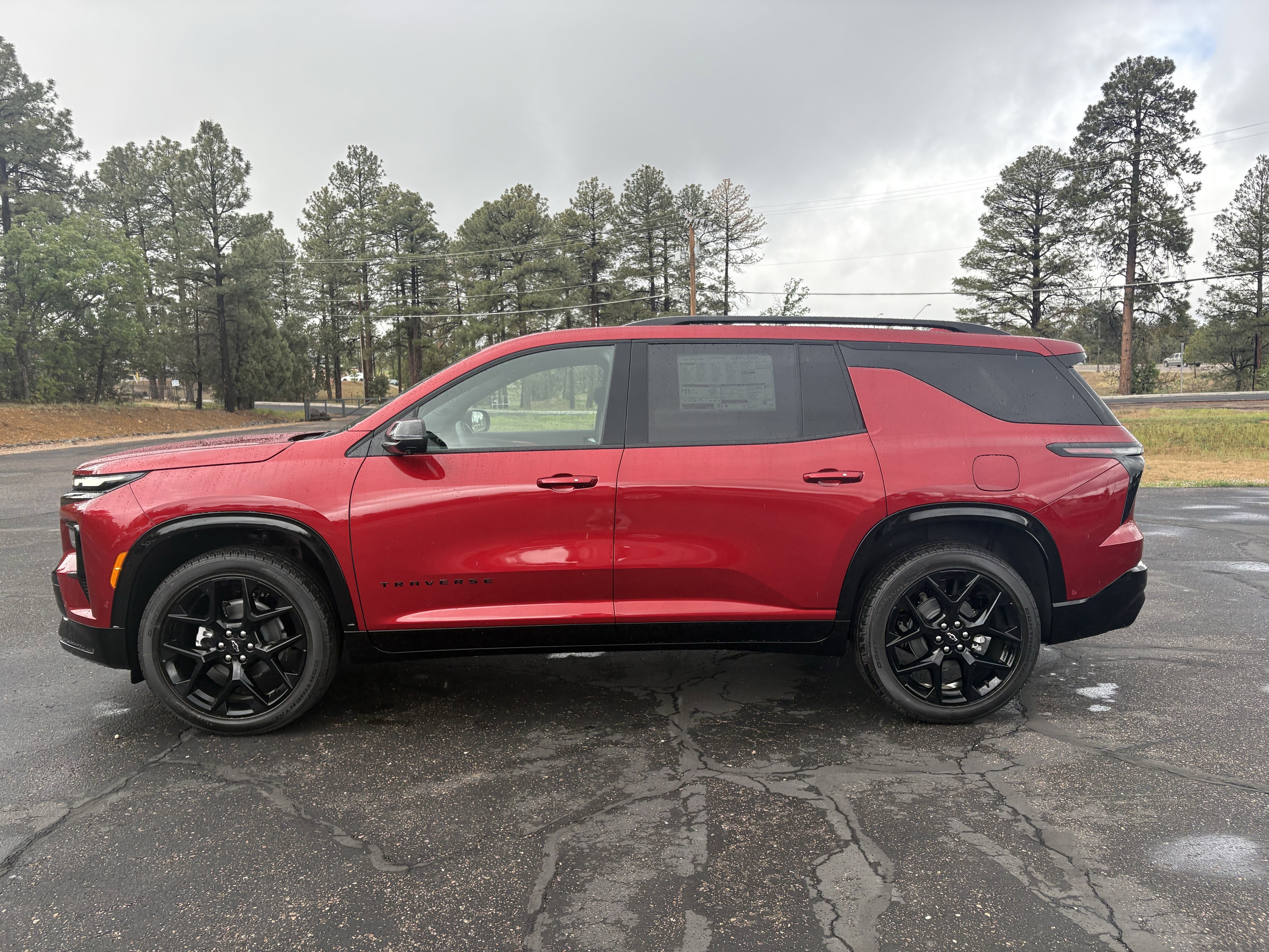 2026 Chevrolet Traverse RS