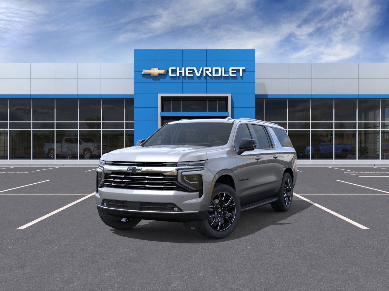 2026 Chevrolet Suburban LT