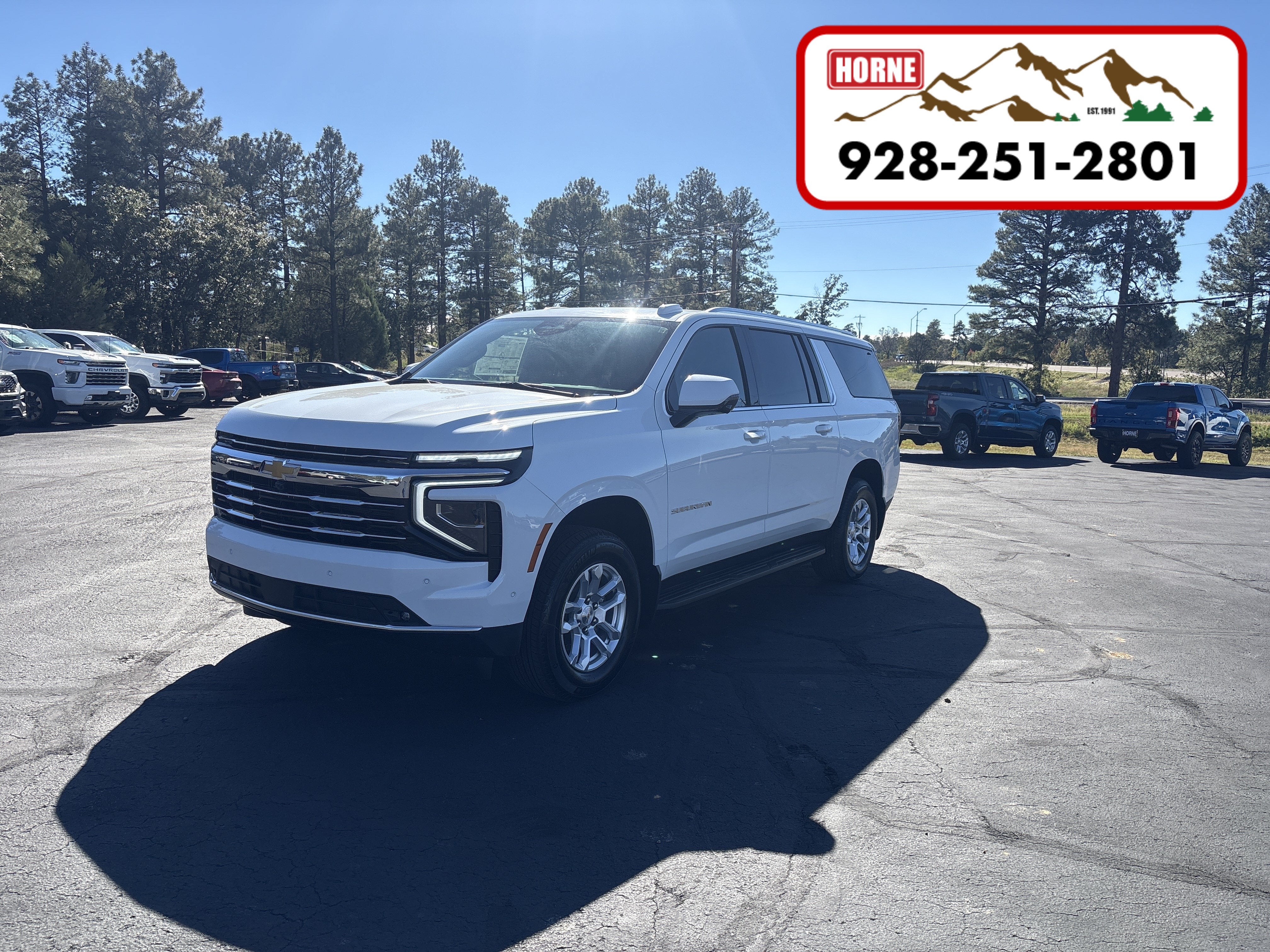 2027 Chevrolet Suburban LT