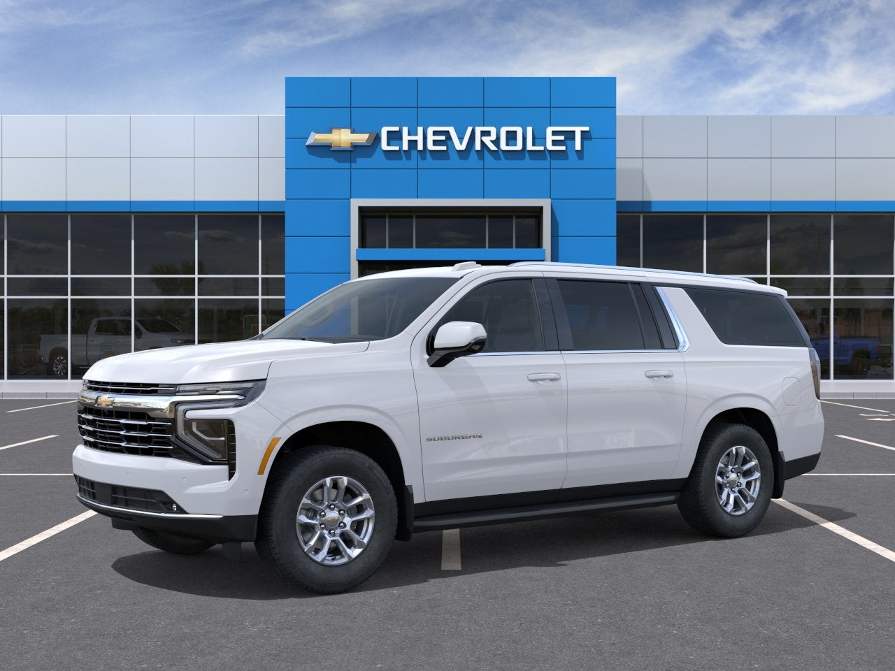 2027 Chevrolet Suburban LT