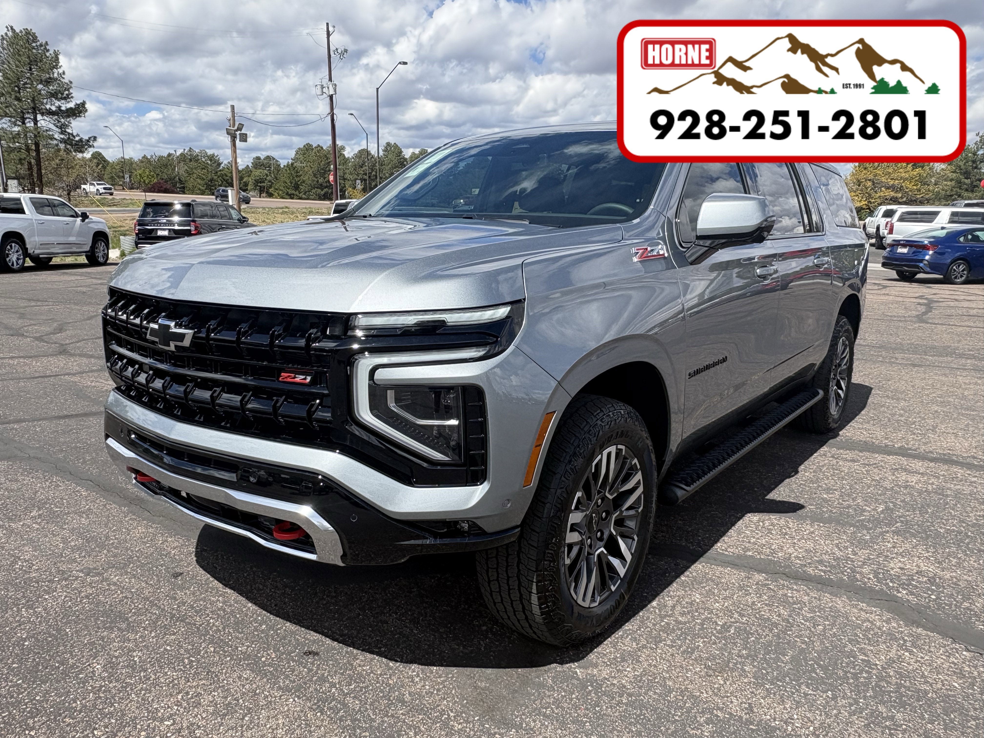 2026 Chevrolet Suburban Z71