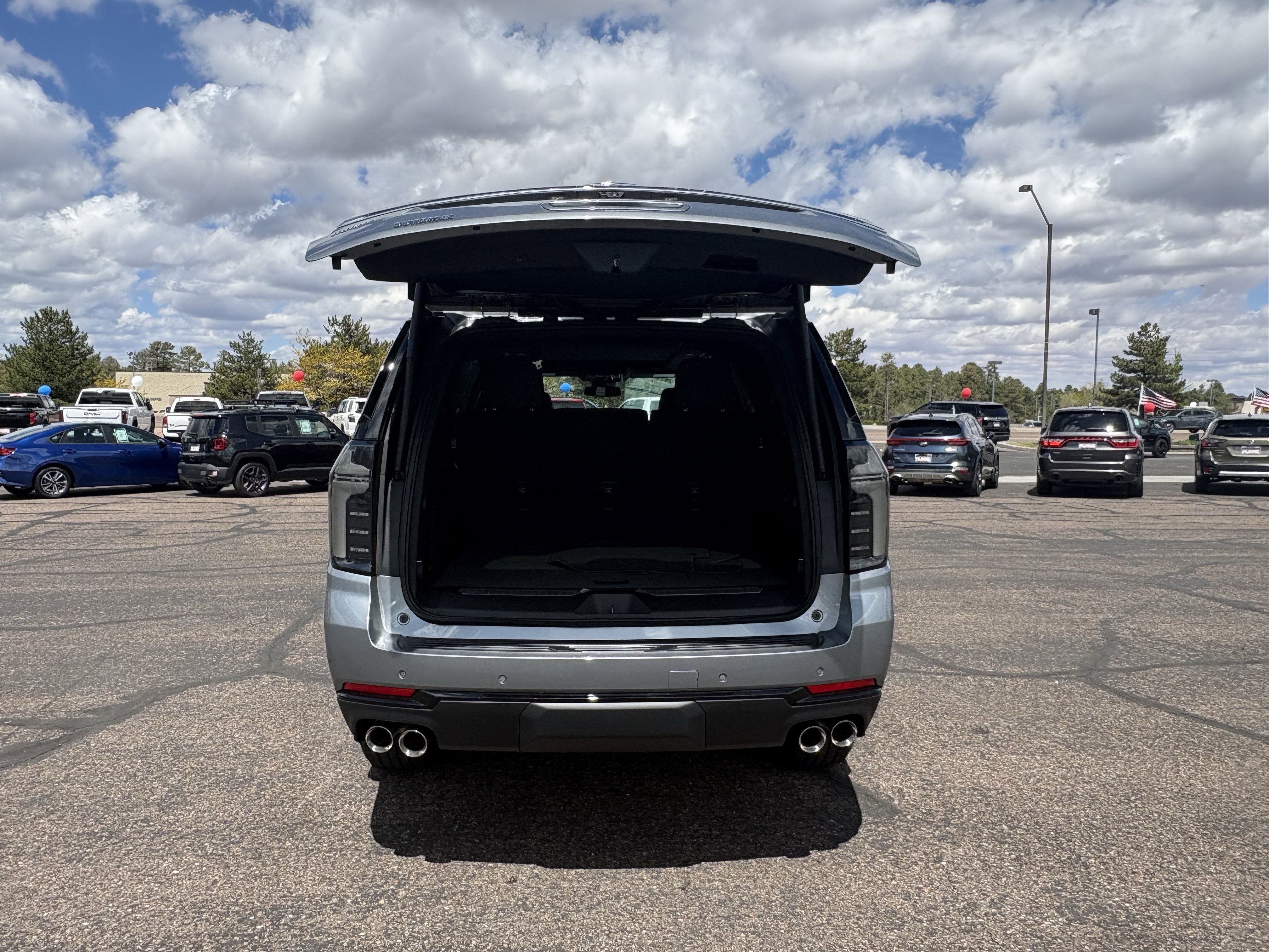 2026 Chevrolet Suburban Z71