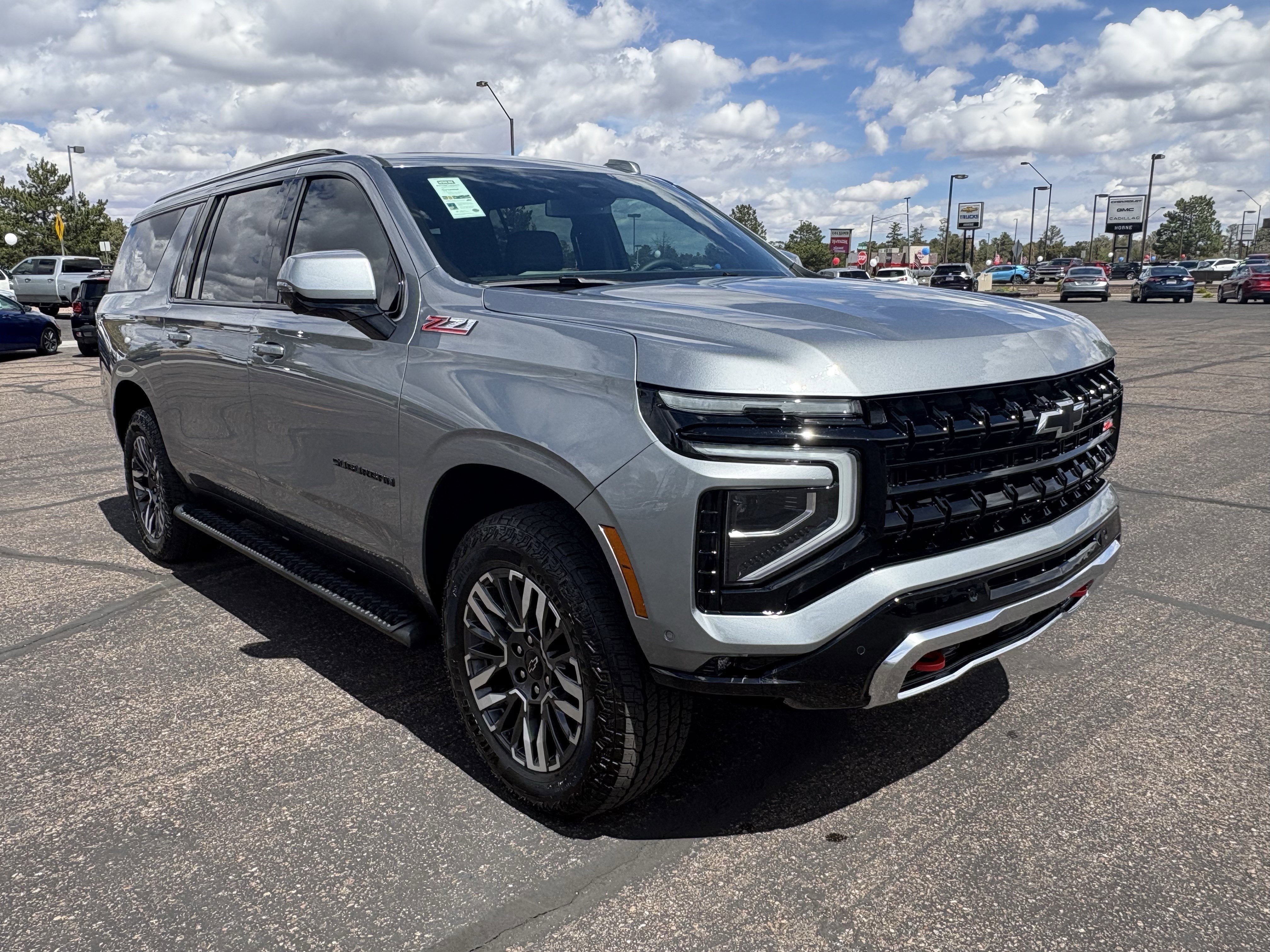 2026 Chevrolet Suburban Z71