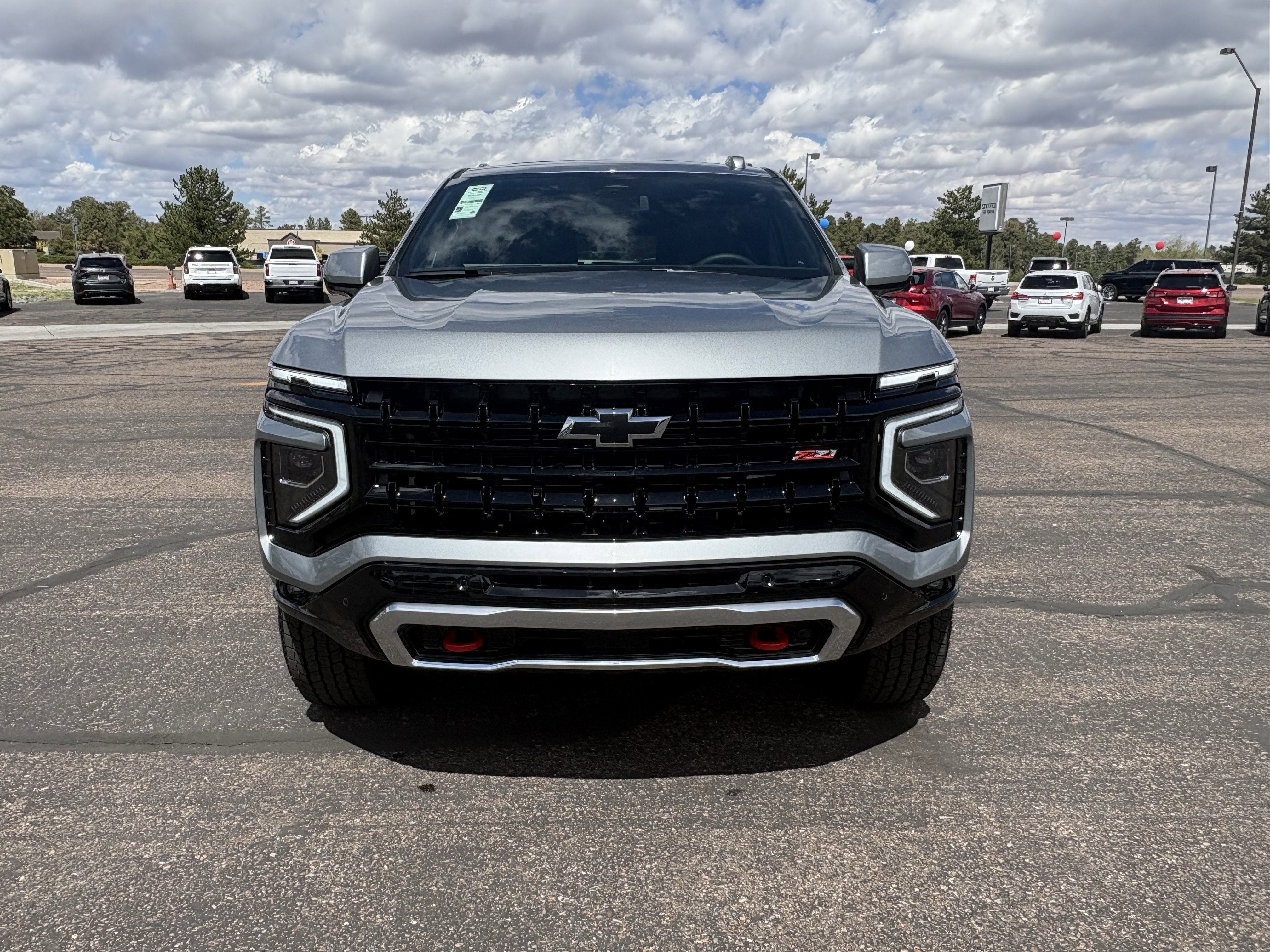 2026 Chevrolet Suburban Z71